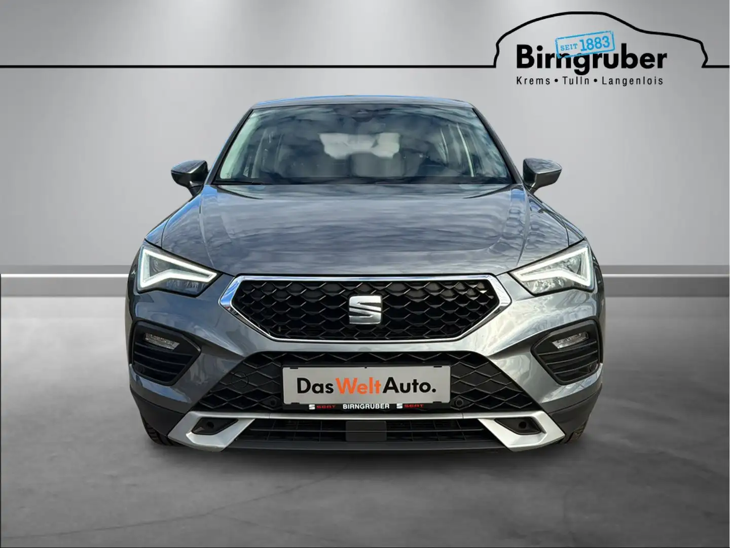 SEAT Ateca Style 2.0 TDI DSG Grau - 2