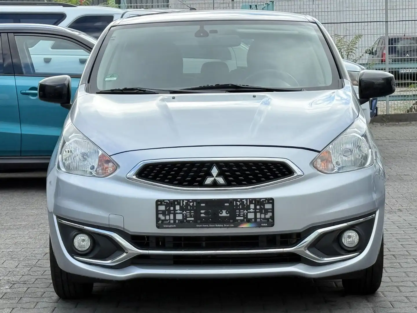 Mitsubishi Space Star Diamant Edition+ Navigation Klima Silber - 2