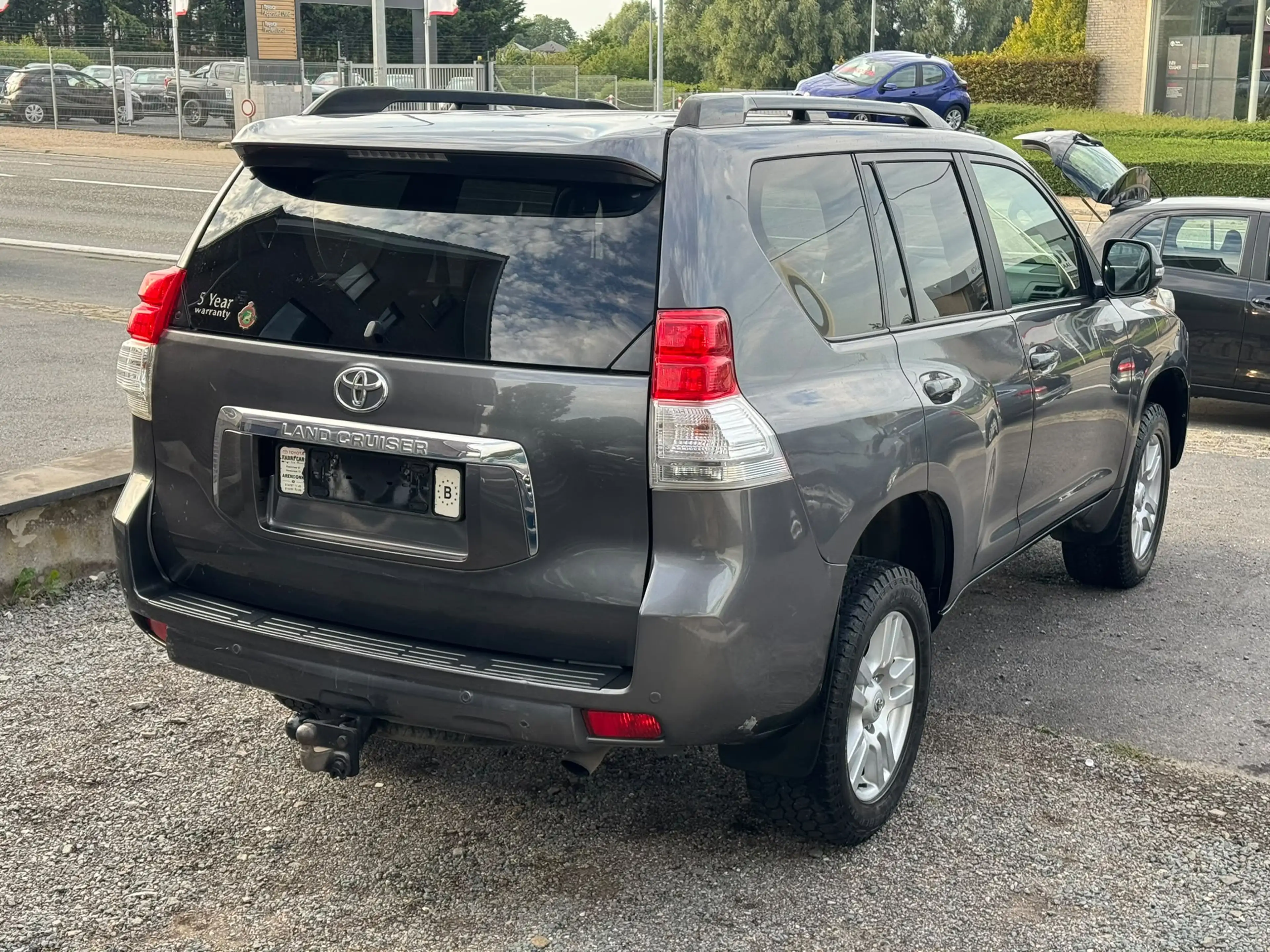 Toyota Land Cruiser Landcruiser 3.0 D-4D — photo 6
