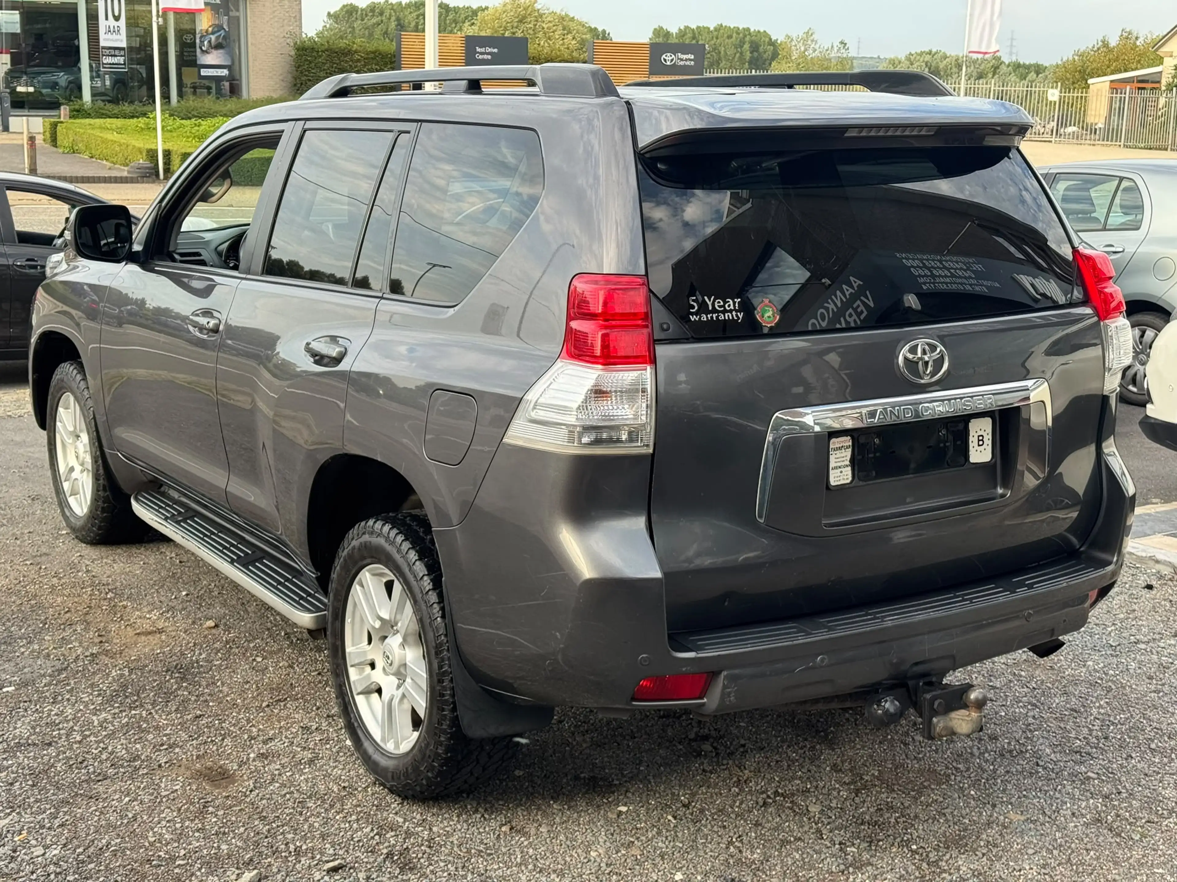 Toyota Land Cruiser Landcruiser 3.0 D-4D — photo 4