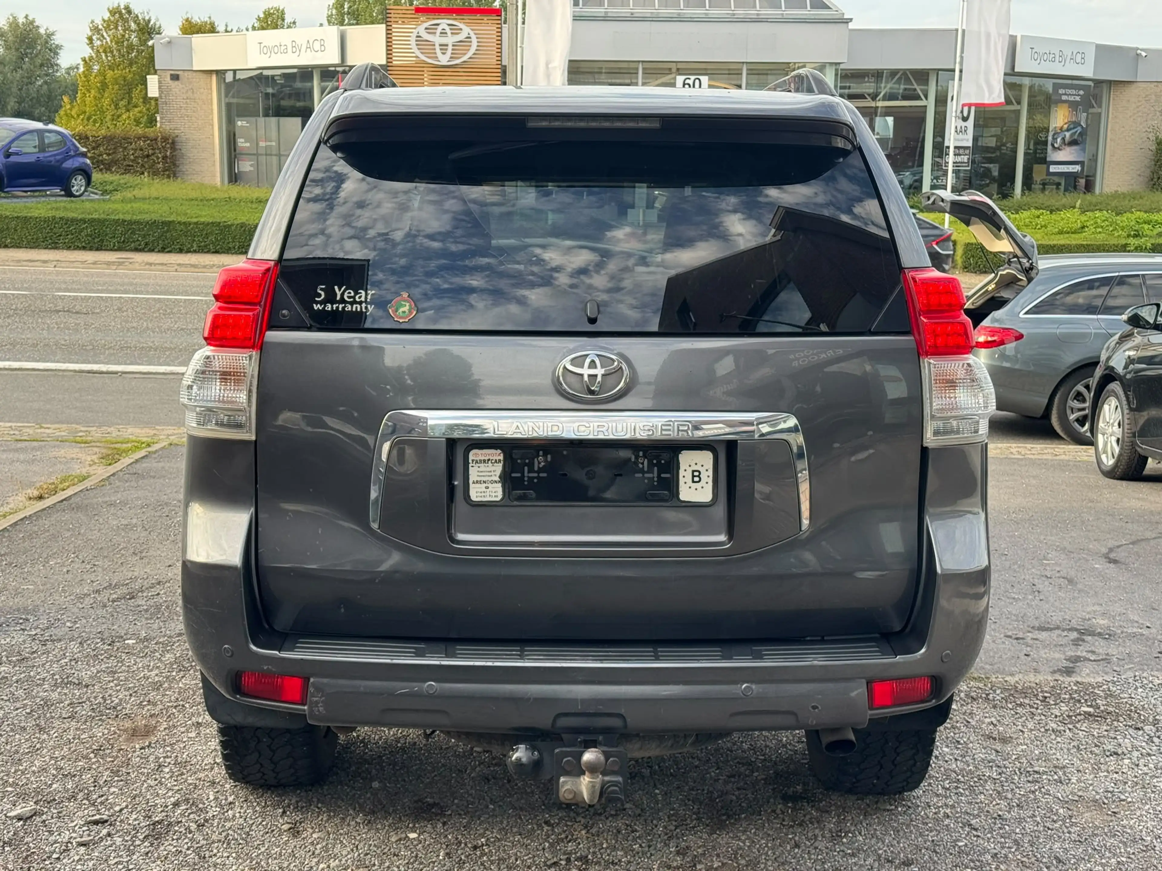 Toyota Land Cruiser Landcruiser 3.0 D-4D — photo 5