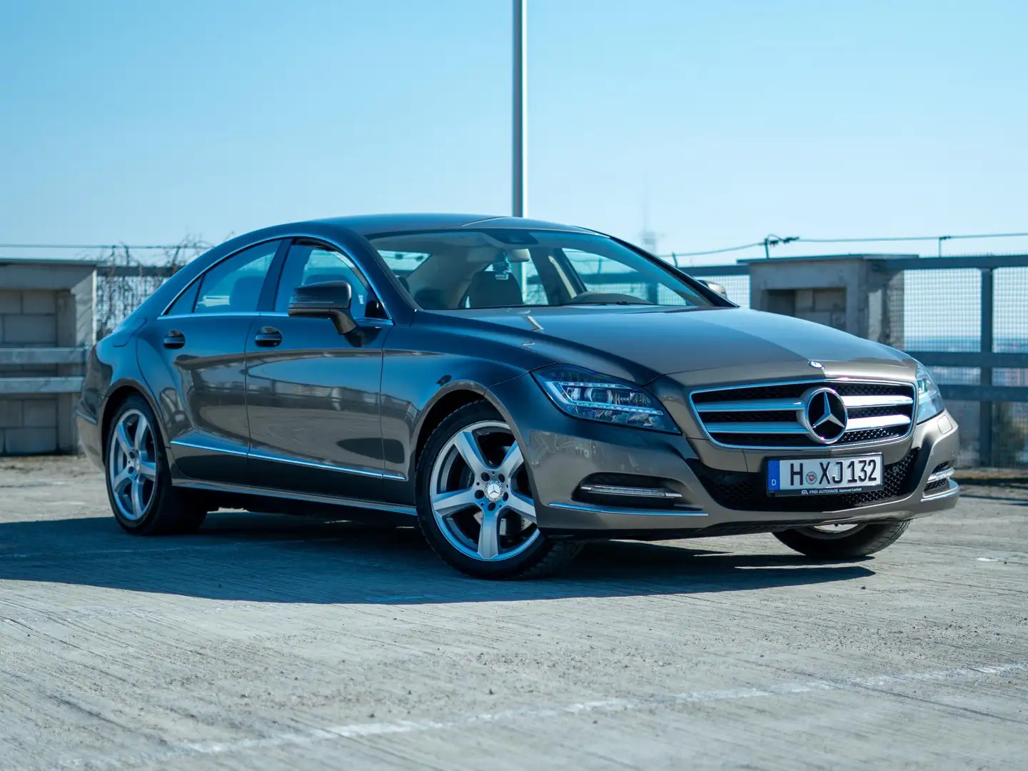 Mercedes-Benz CLS 250 CDI DPF BlueEFFICIENCY 7G-TRONIC Edition 1 Bronze - 1