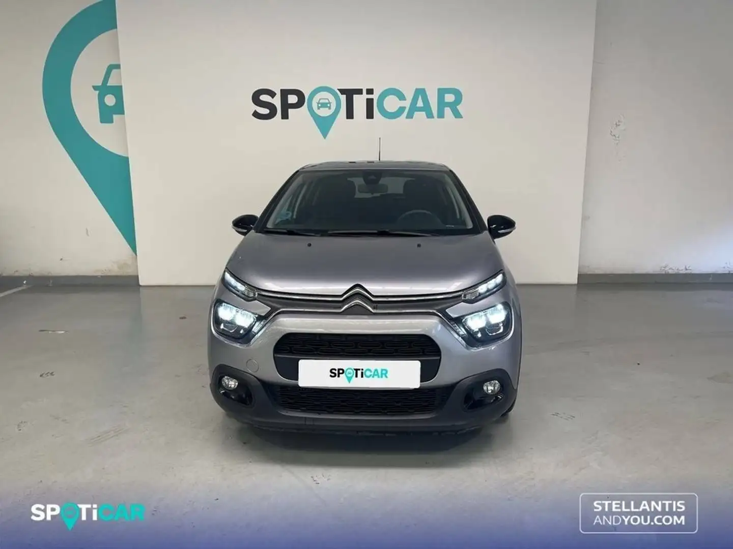 Citroen C3 PureTech 81KW (110CV) Max Grijs - 2