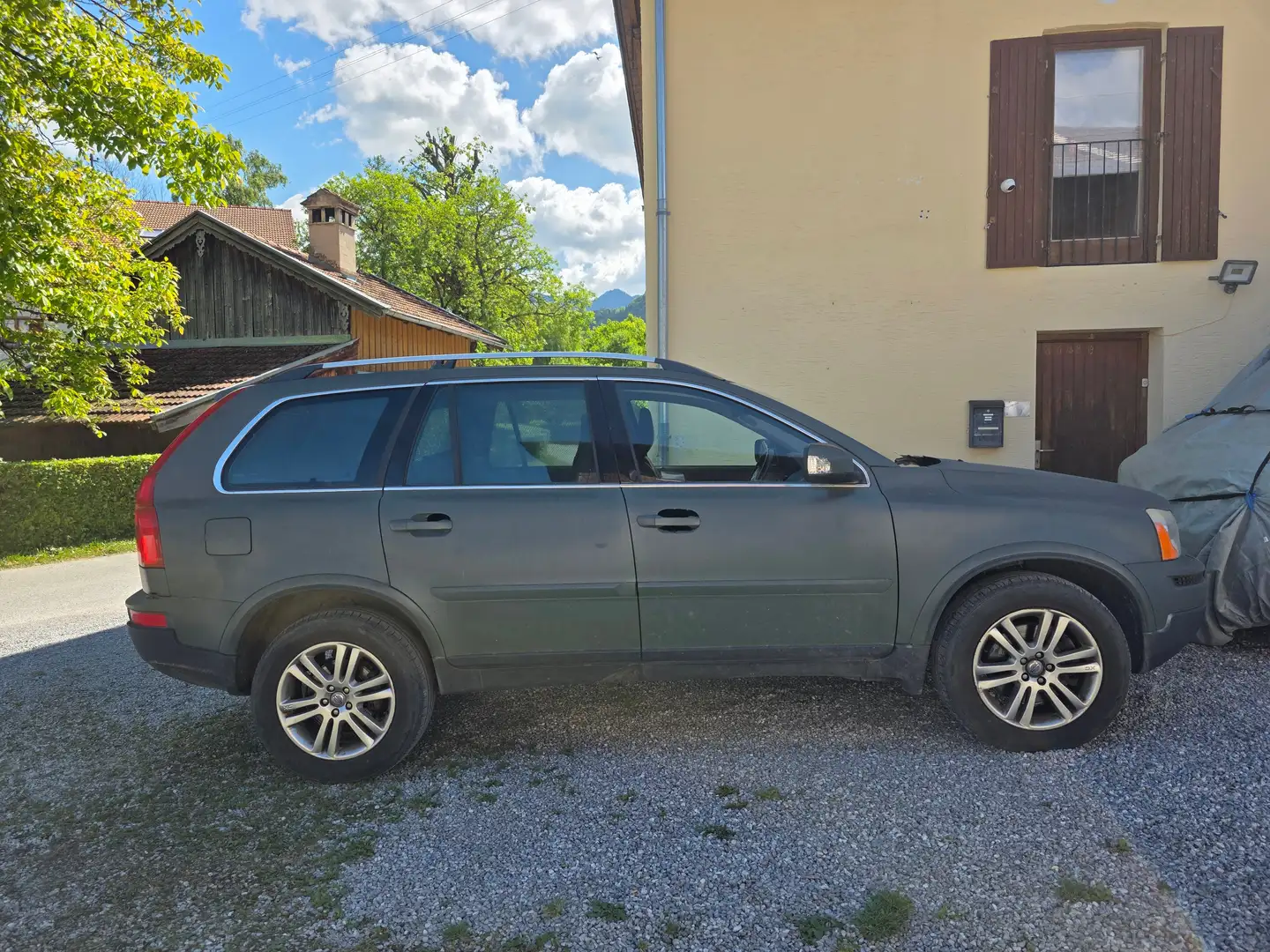 Volvo XC90 XC90 Diesel D5 allrad Negro - 2