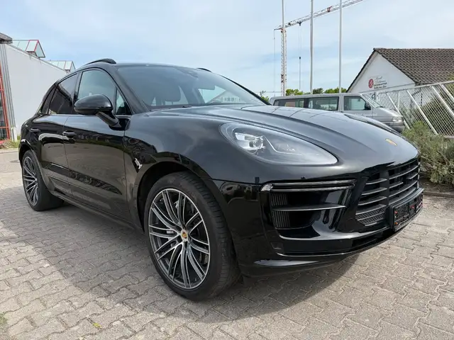 Porsche Macan Turbo Luftfahrwerk Pano Sport Chrono, 21 "