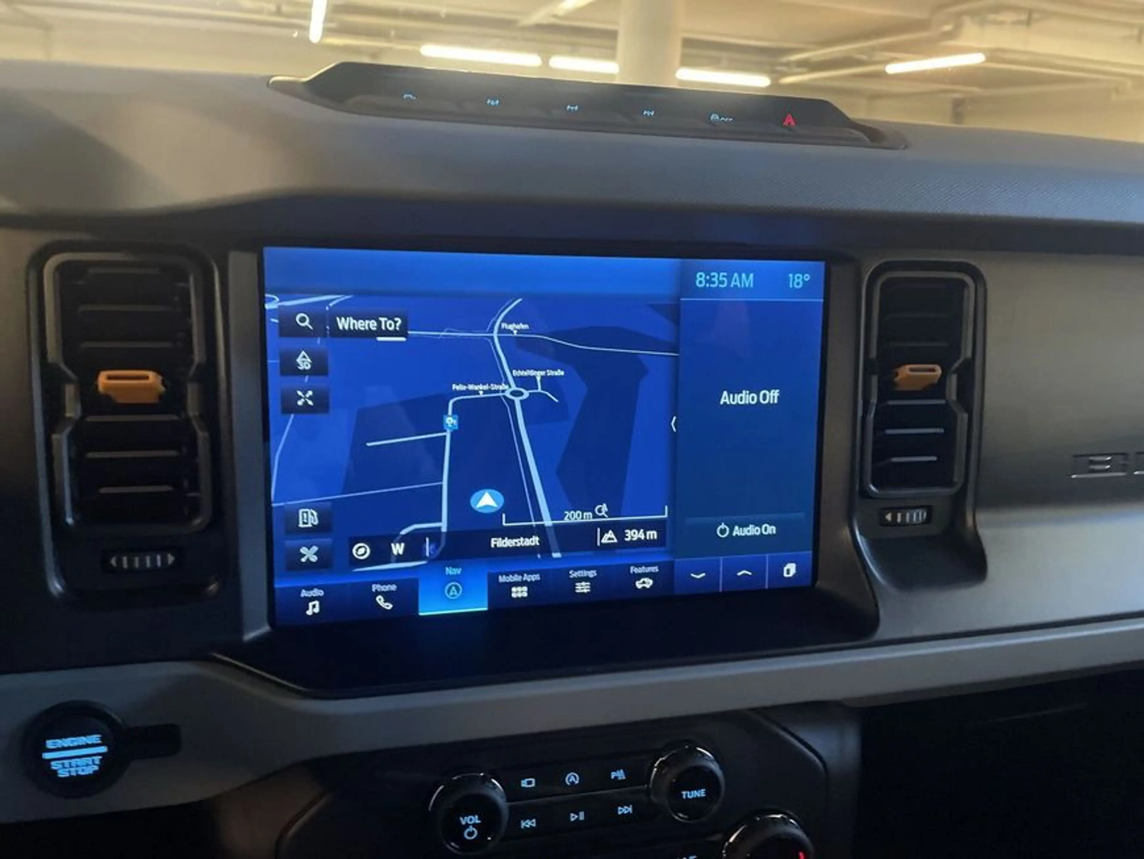 Ford Bronco 2,3 T Badlands SUV 2 door High Package AHK — photo 11