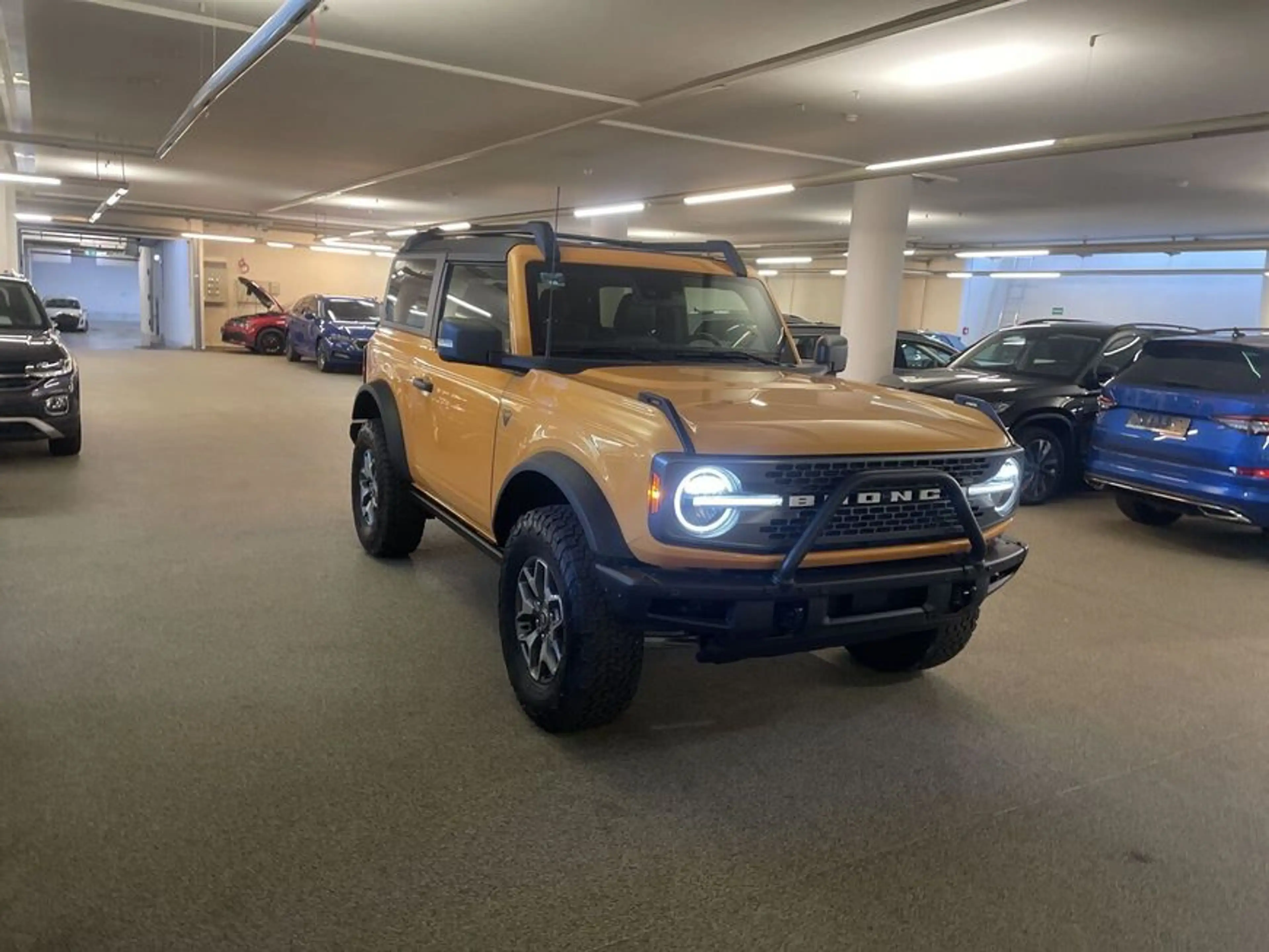 Ford Bronco 2,3 T Badlands SUV 2 door High Package AHK — photo 15