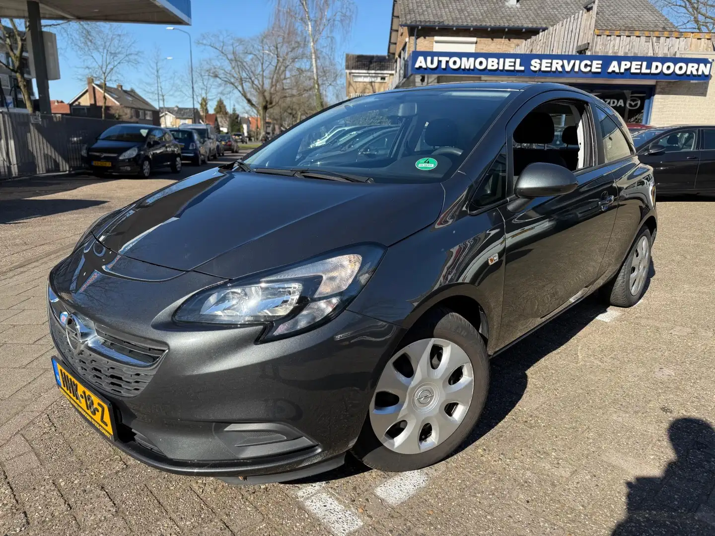 Opel Corsa 1.4 Edition * AIRCO*ELEKTR. RAMEN*STUURBEKR.*NW. A Gris - 1