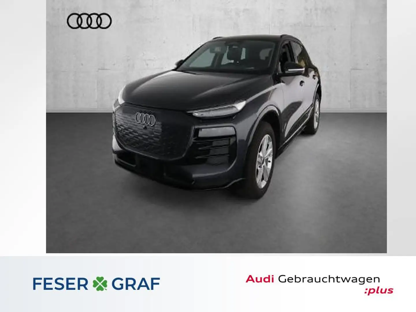 Audi Q6 55 e-tron qu.,LED,Kamera,Navi,ACC Grau - 1