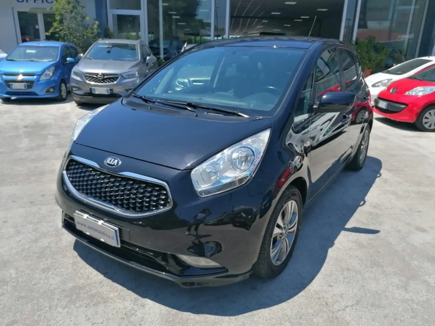 Kia Venga 1.4 ECO GPL TECH 90cv COOL Negru - 1