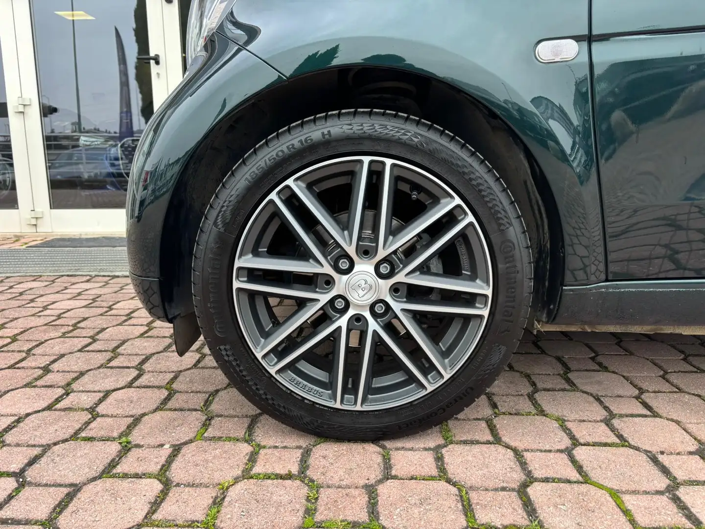 smart forTwo Fortwo British Green 90cv twinamic Brabus Style Grün - 2