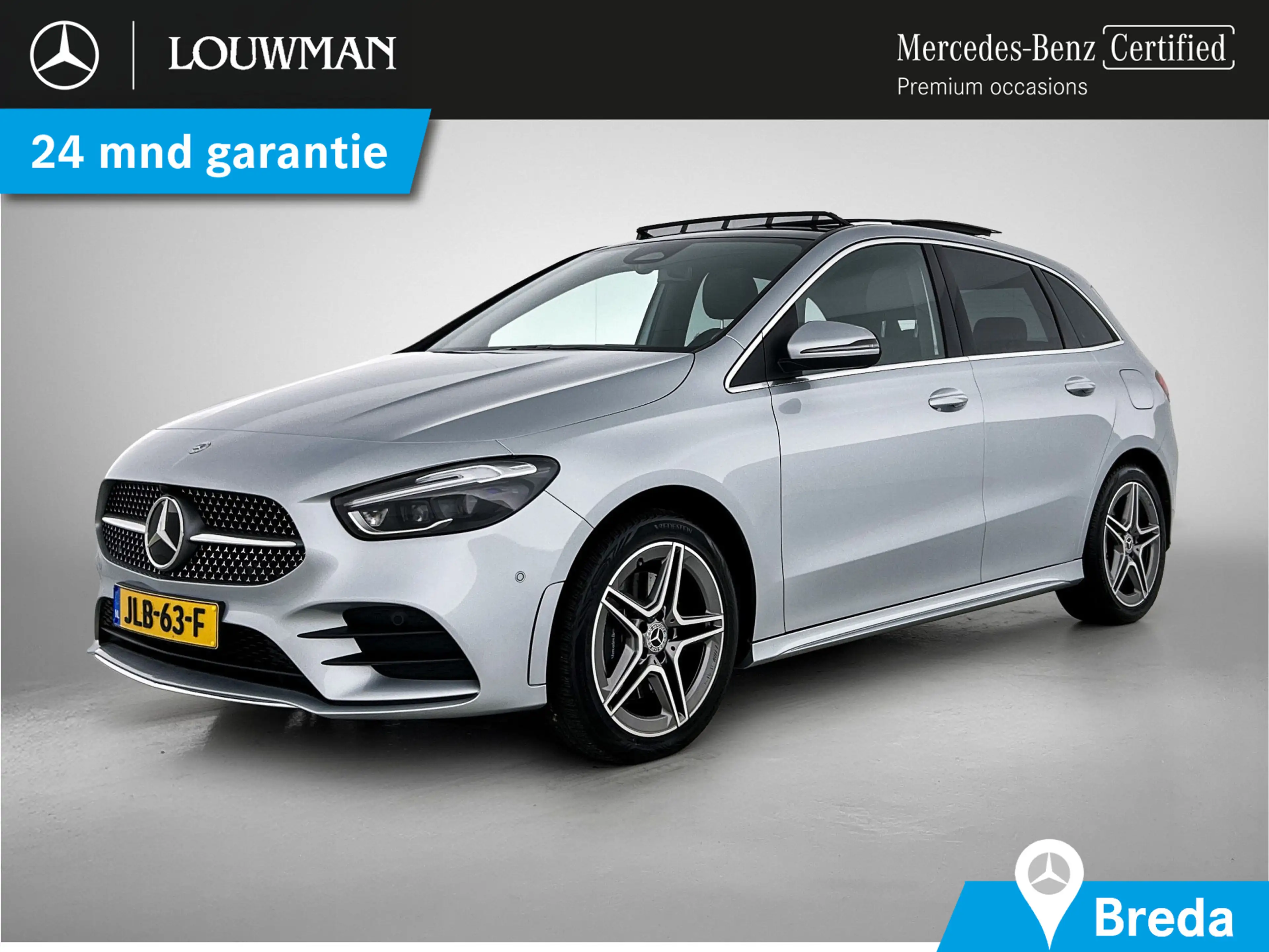 Mercedes-Benz B 250 e Business Solution AMG AMG Line | Panoramadak | P