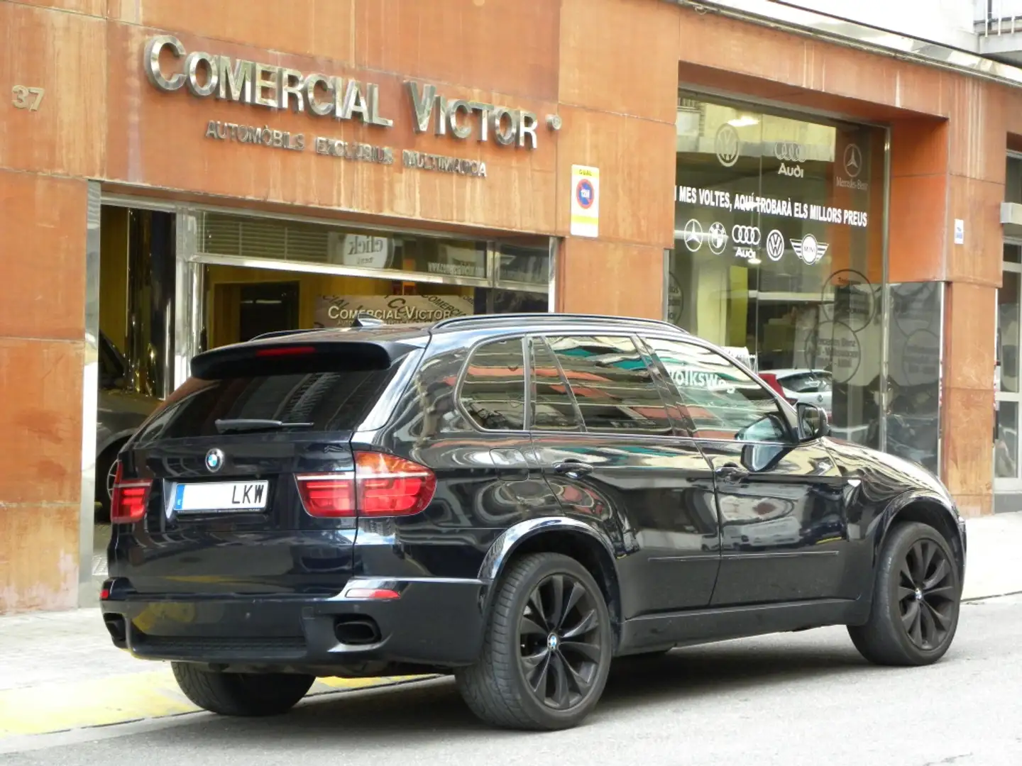 BMW X5 M M50dA Noir - 2