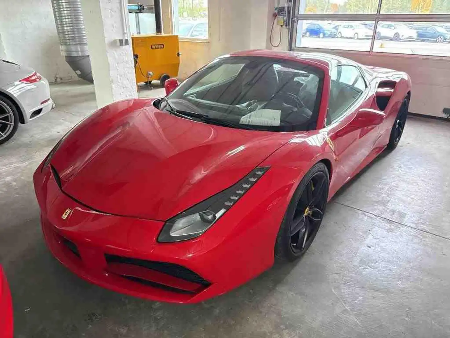 Ferrari 488 3.9 Kırmızı - 2