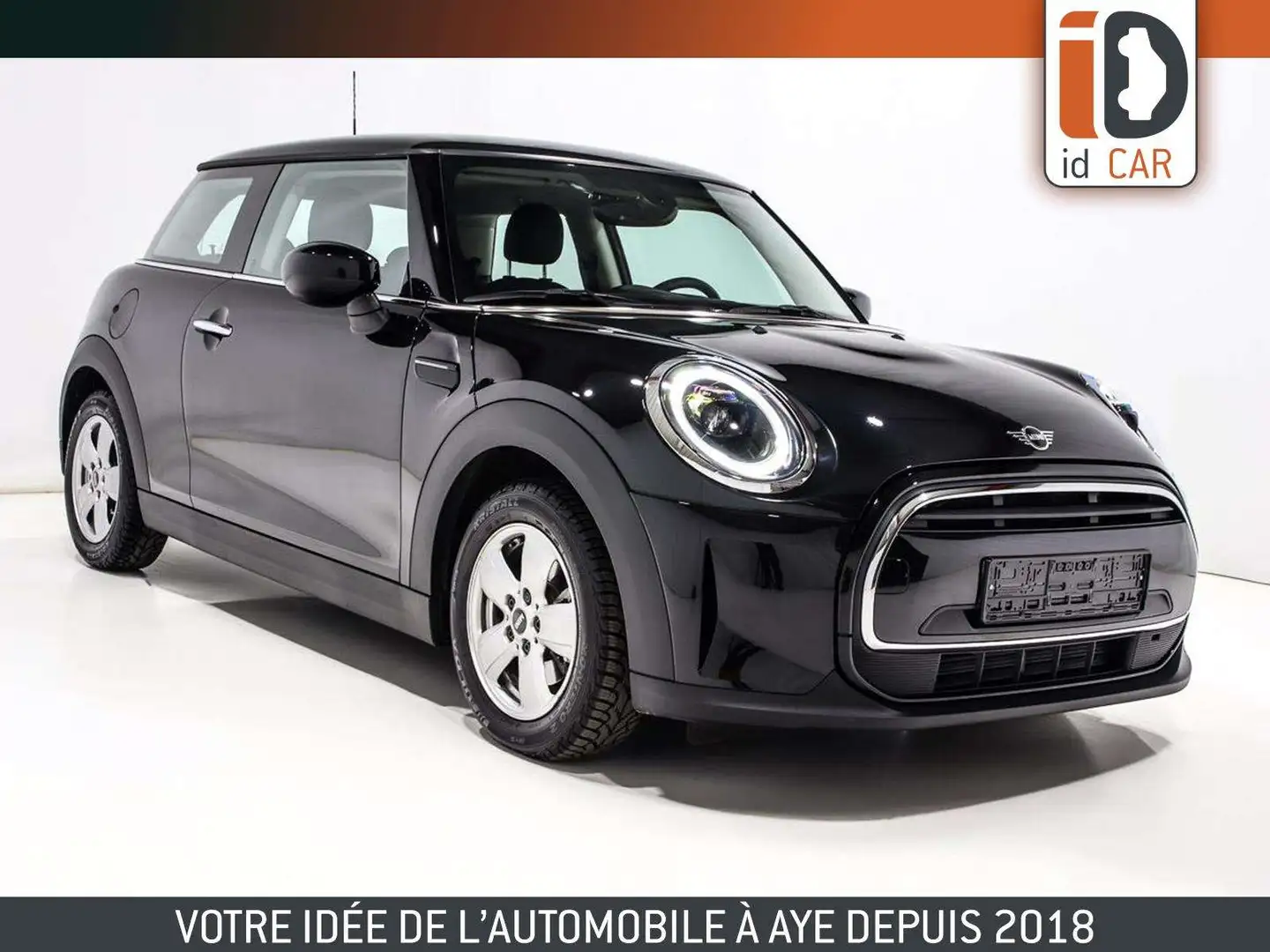 MINI Cooper 1.5T AUTOMATIQUE LED GPS REGU RADAR JA15 Zwart - 1