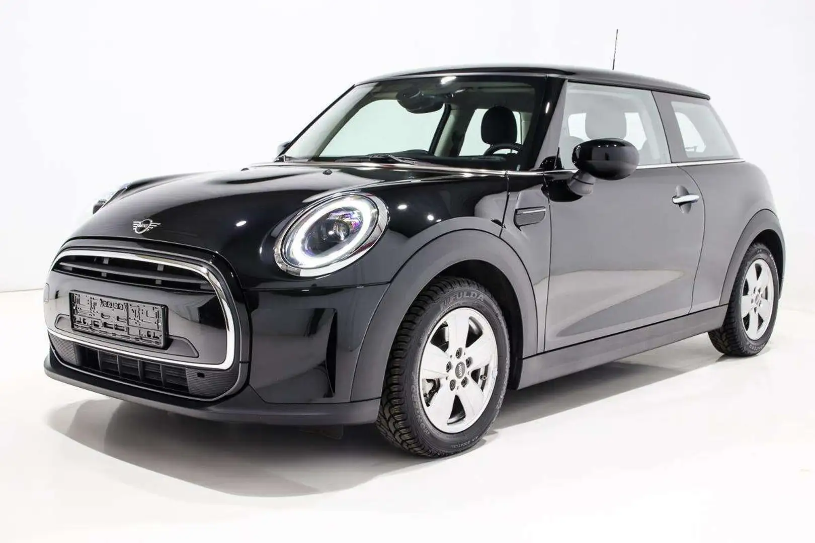 MINI Cooper 1.5T AUTOMATIQUE LED GPS REGU RADAR JA15 Zwart - 2