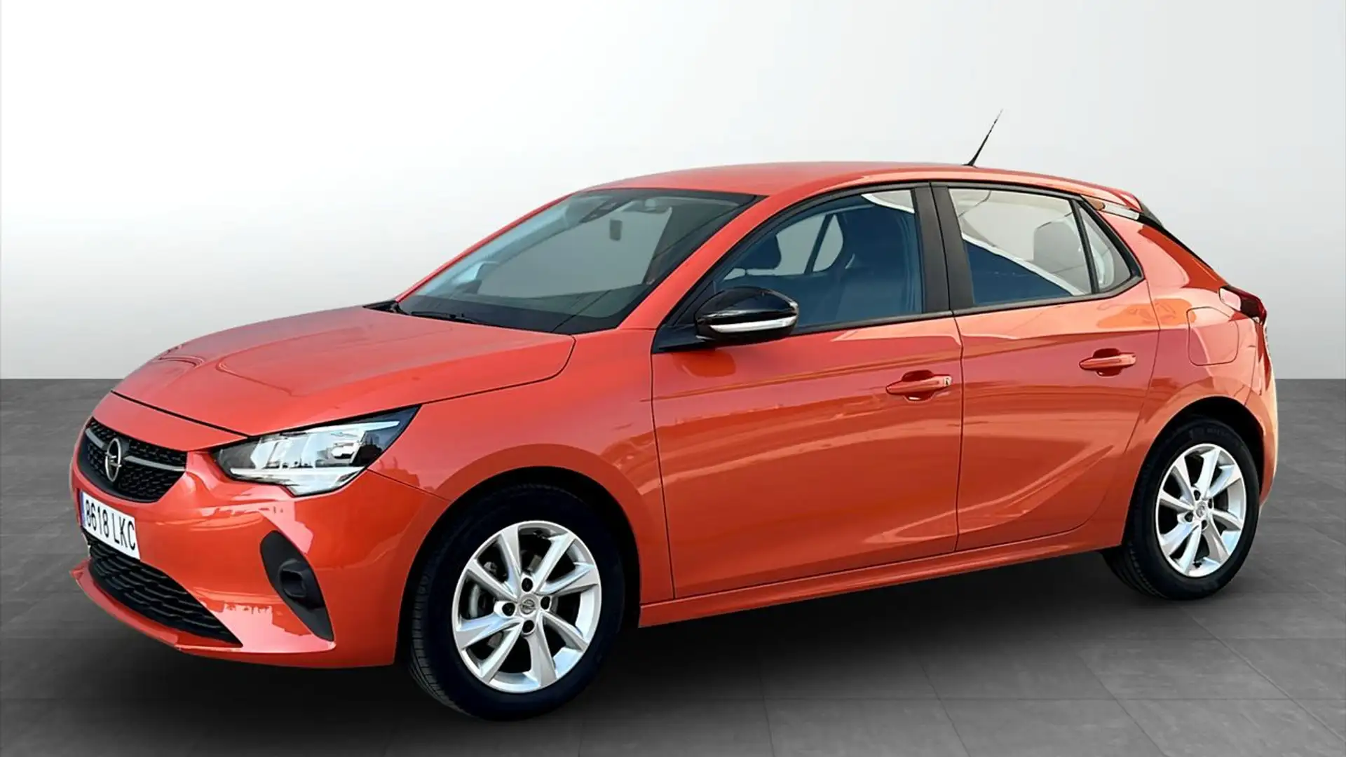 Opel Corsa 1.2 XEL S/S Edition 75 Orange - 1