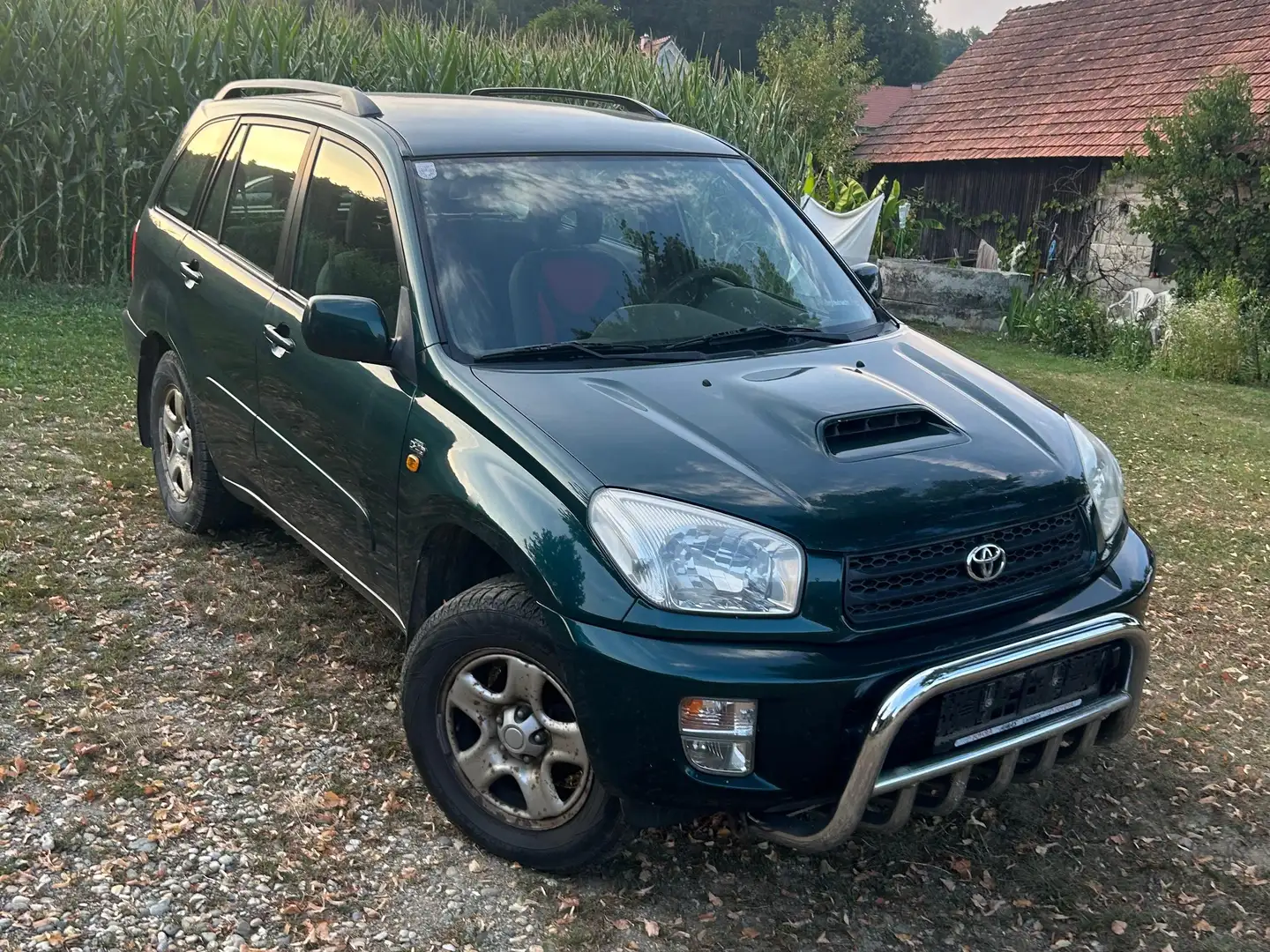 Toyota RAV 4 RAV4 2,0 D-4D 4WD Grün - 1