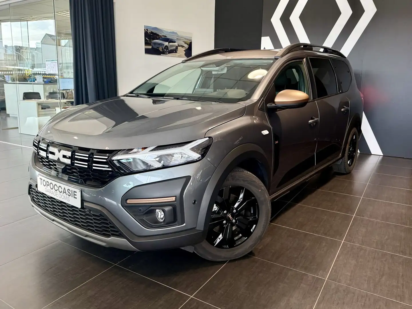 Dacia Jogger Extreme 7PL Hybrid 140 *Garantie tot 12/2027 Grijs - 1