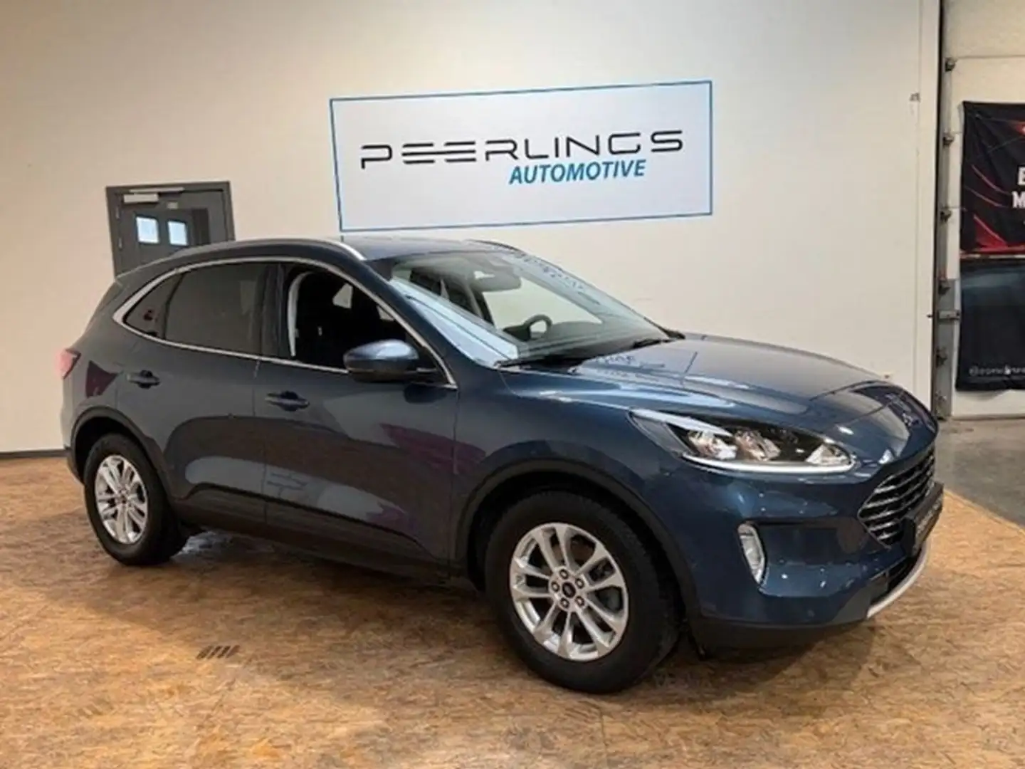 Ford Kuga 1.5 EcoBlue - Titanium Bleu - 1