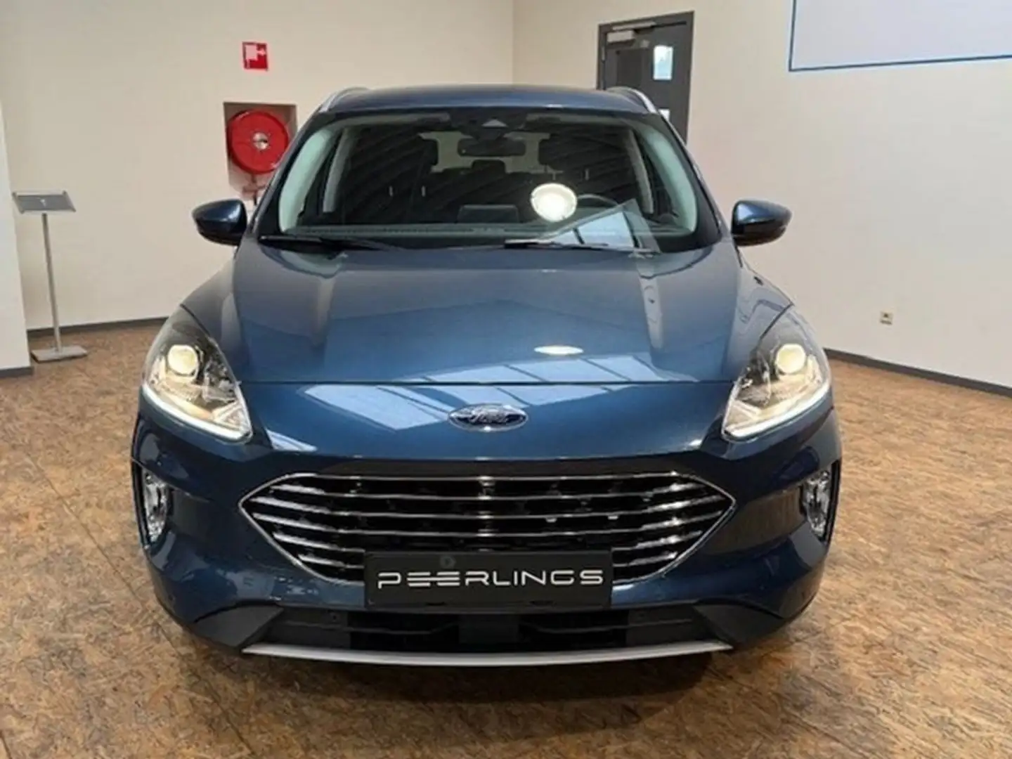 Ford Kuga 1.5 EcoBlue - Titanium Bleu - 2