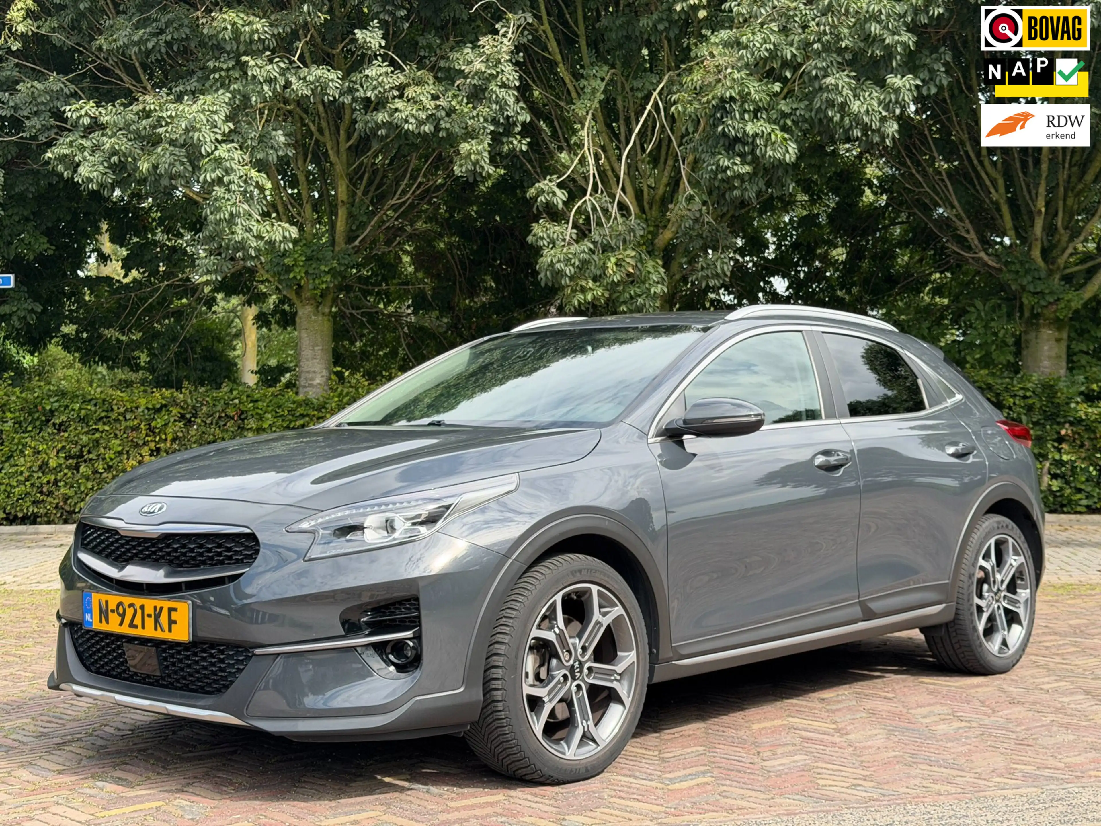 Kia XCeed 1.5 T-GDI MHEV 160PK DynamicPlusLine, Trekhaak, Ca