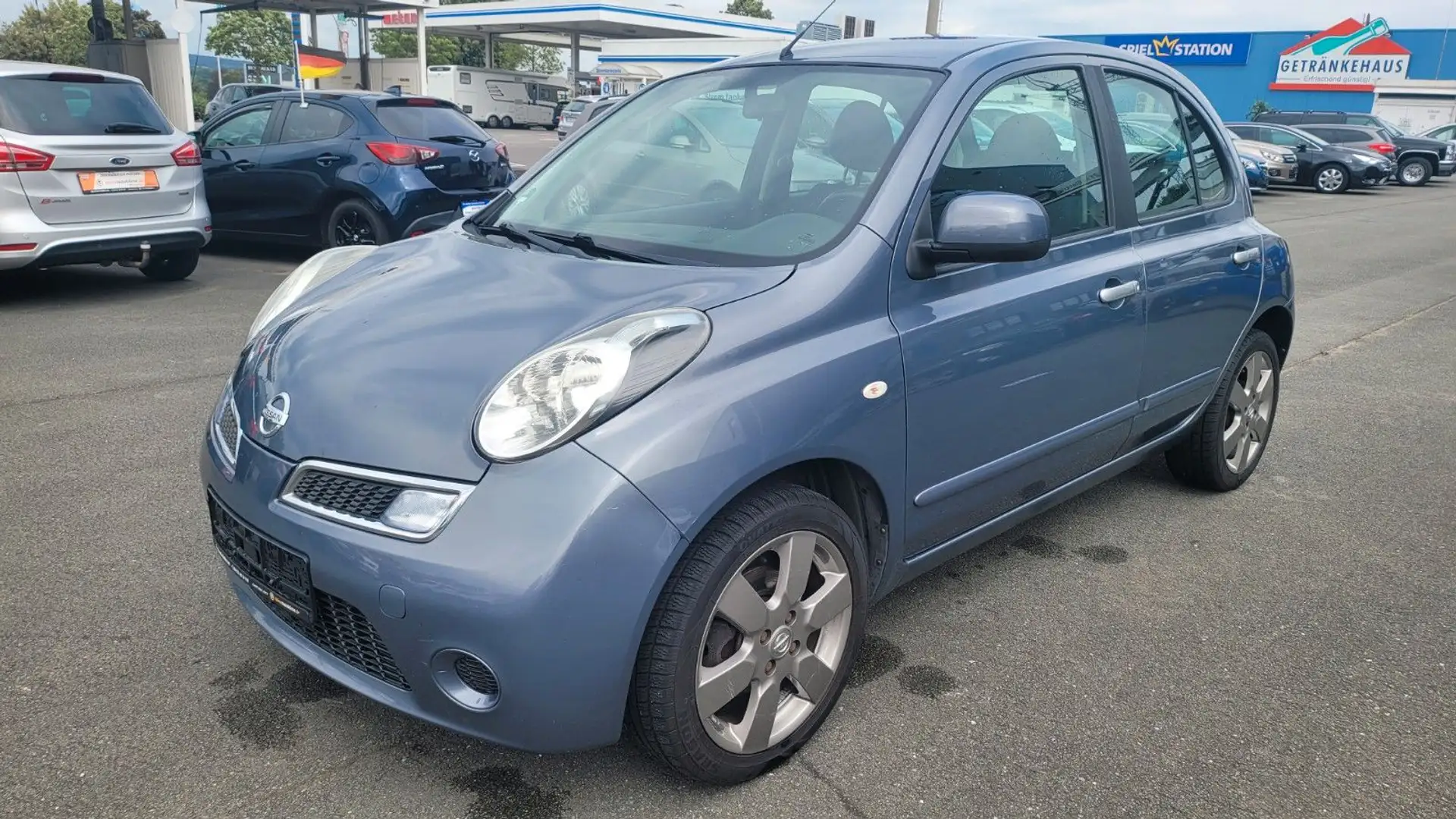 Nissan Micra I-Way/ TÜV neu/Inspektion neu/Klima - 1