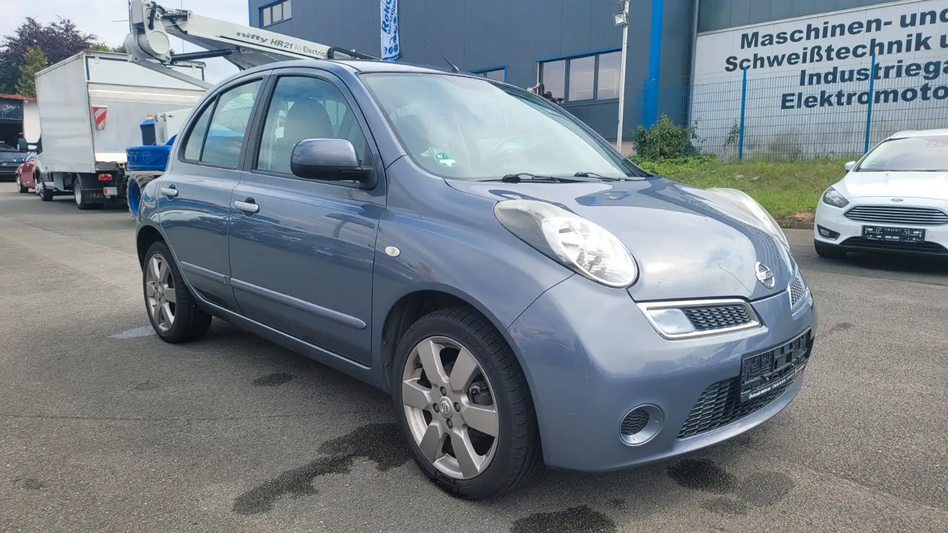 Nissan Micra I-Way/ TÜV neu/Inspektion neu/Klima - 2