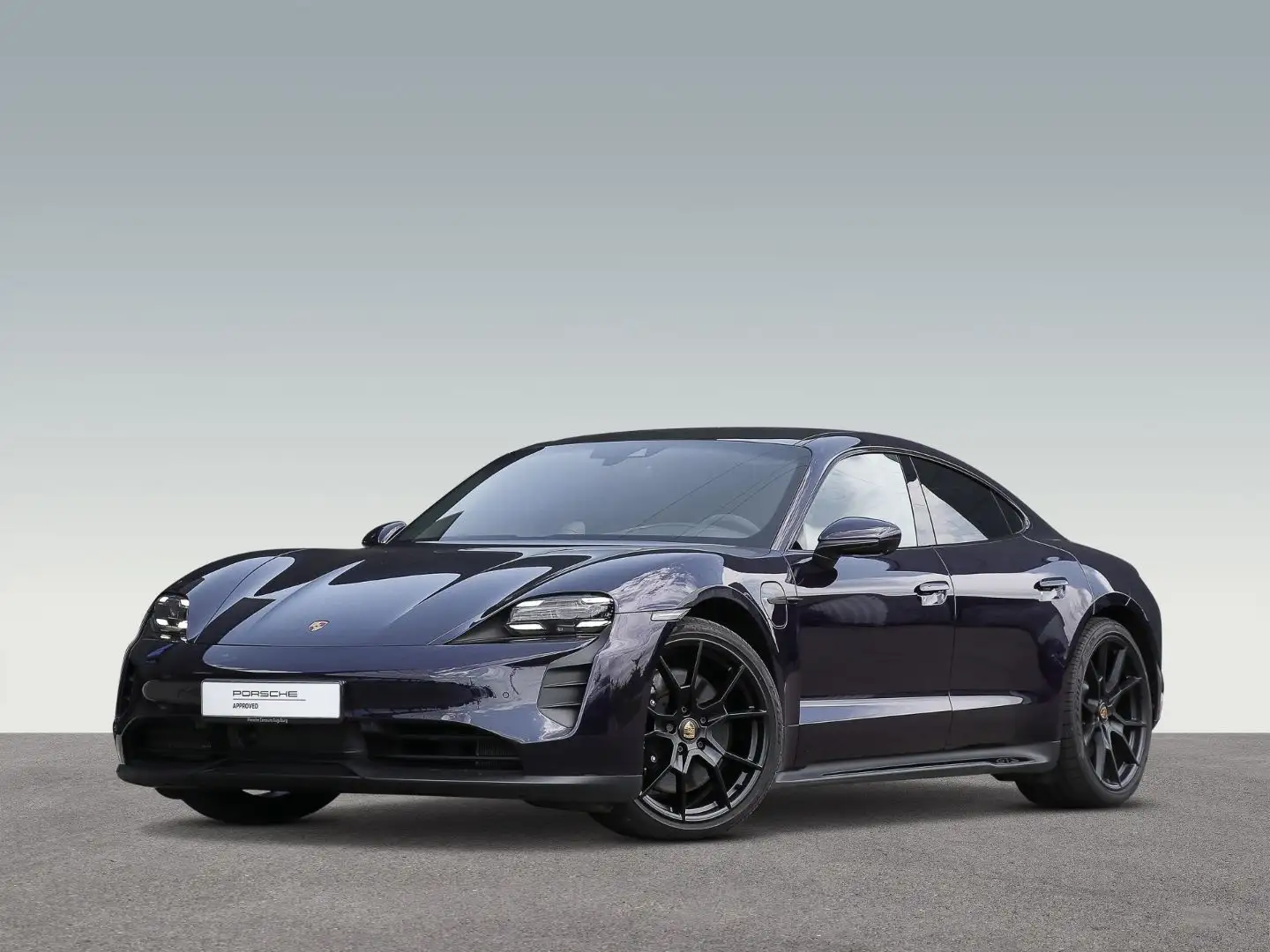 Porsche Taycan GTS Head-Up LED-Matrix InnoDrive BOSE Violett - 1
