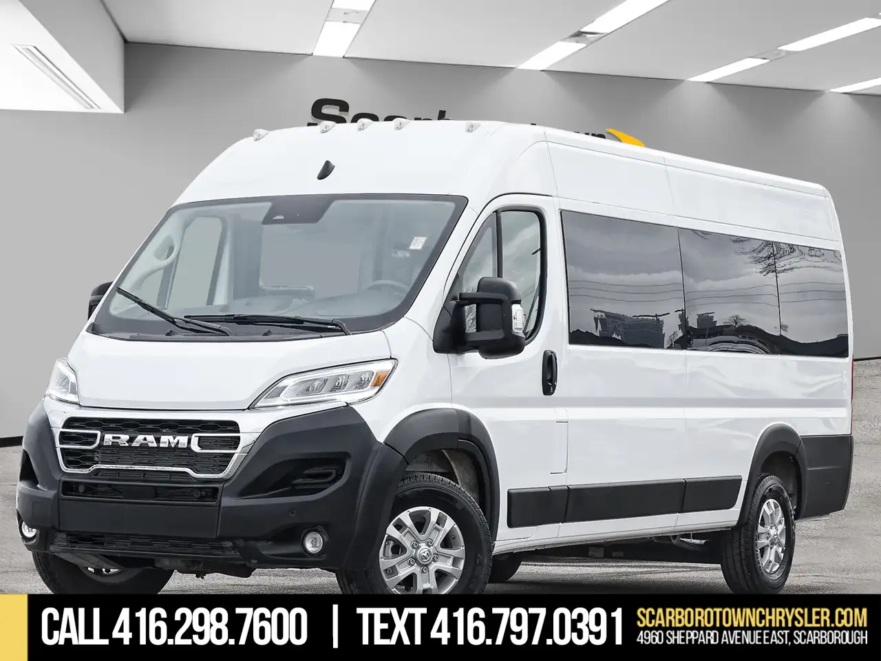2025 RAM ProMaster 3500