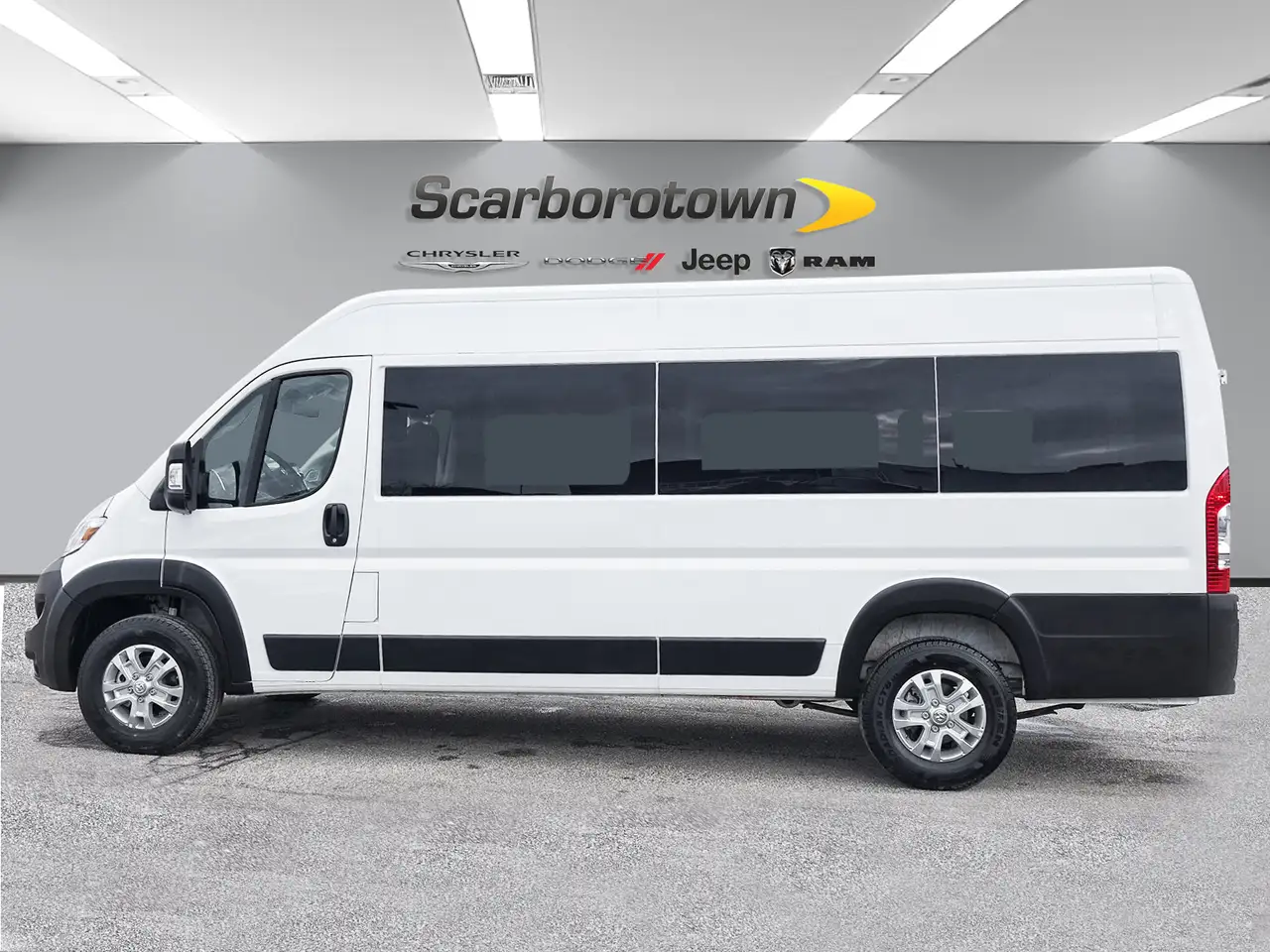 RAM ProMaster 3500 снимка RAM ProMaster 3500