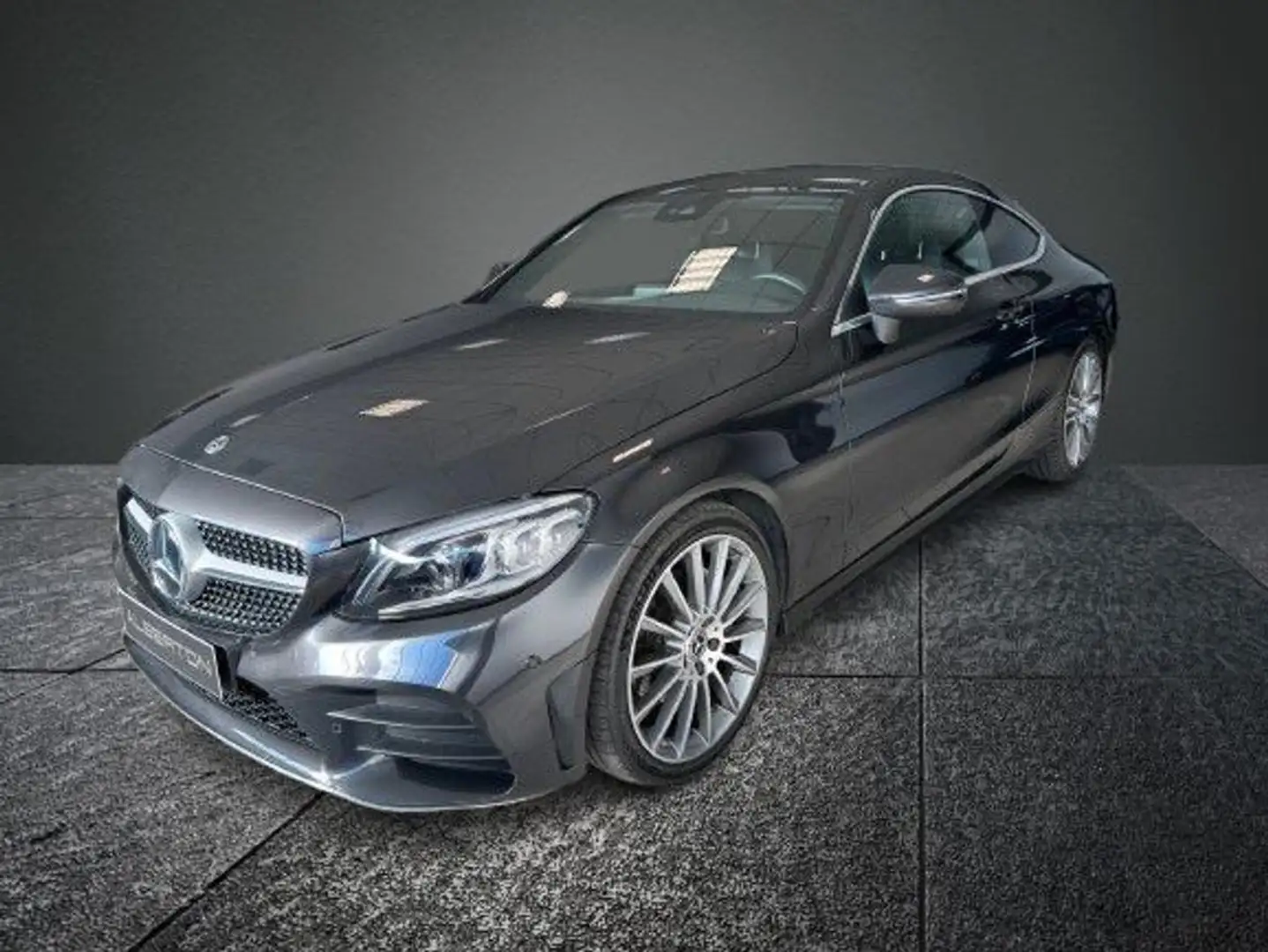 Mercedes-Benz C 220 d Auto Coupé Premium Plus +20" Grau - 1