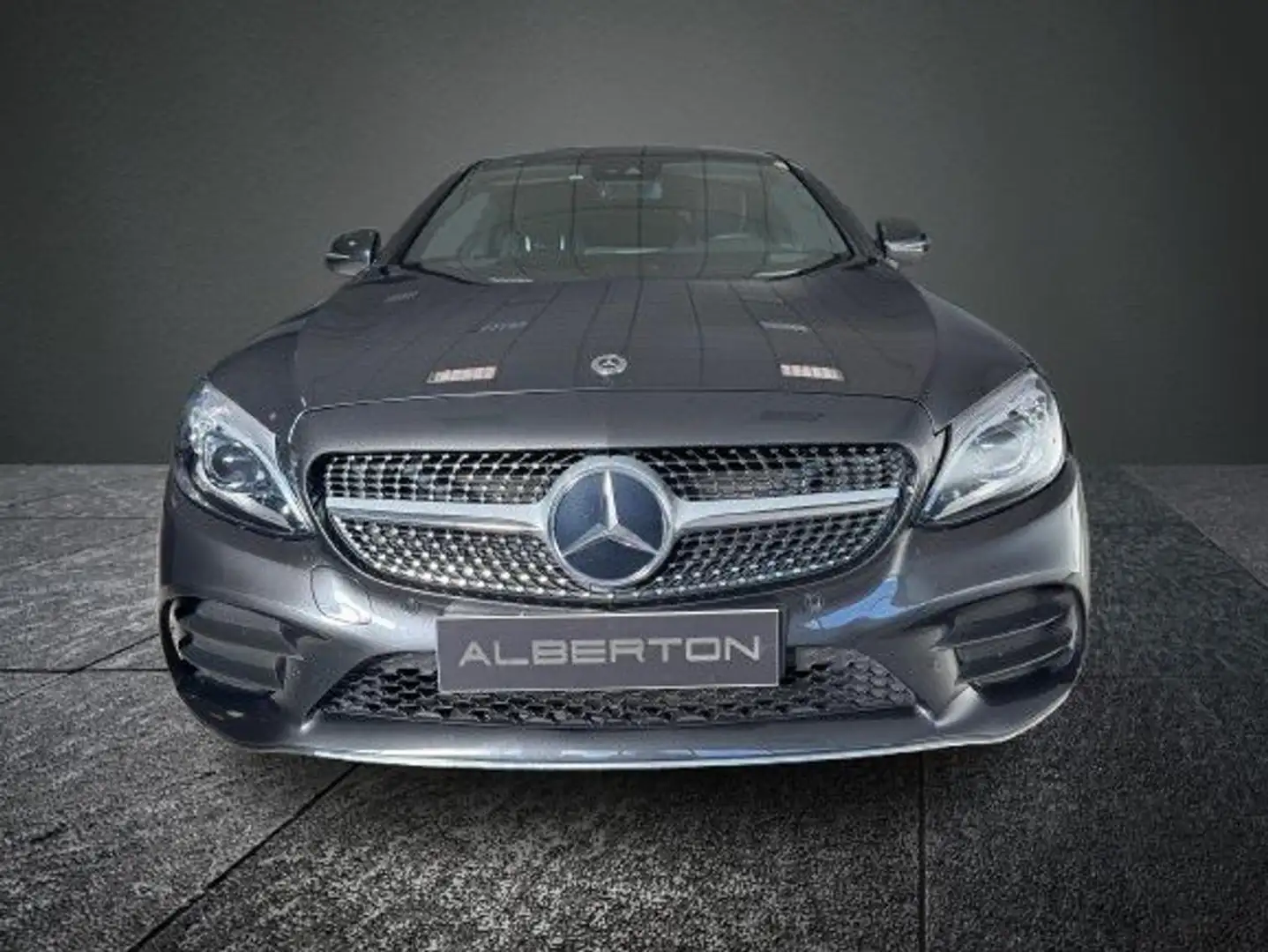 Mercedes-Benz C 220 d Auto Coupé Premium Plus +20" Grau - 2