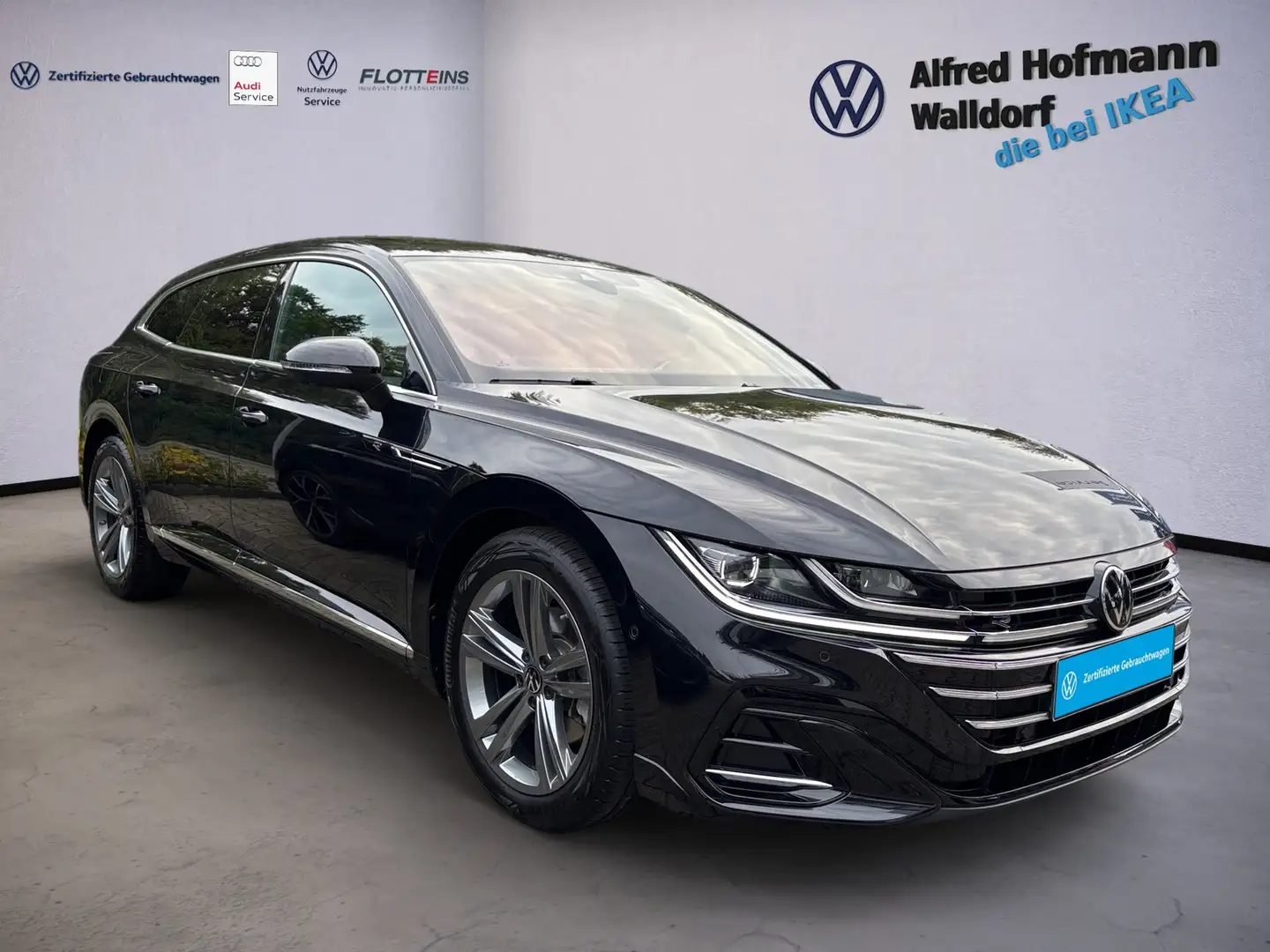 Volkswagen Arteon Shootingbrake 2.0 TDI DSG ALLRAD AHK KEYLESS LED N Noir - 2