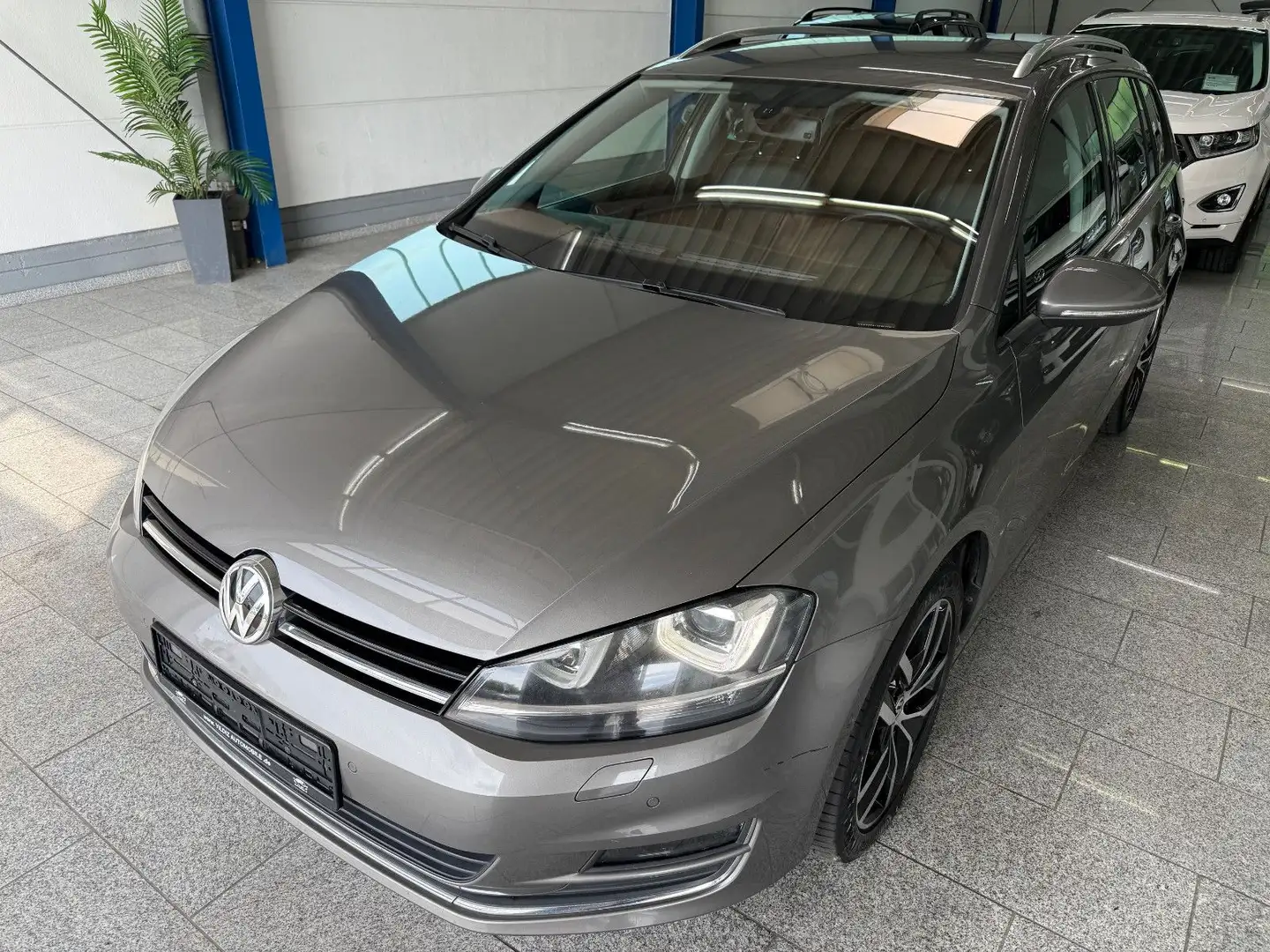 Volkswagen Golf VII 2.0 TDI*DSG*HIGHL*BI-XN*NAV*TMP*SHZ*PDC Grau - 2
