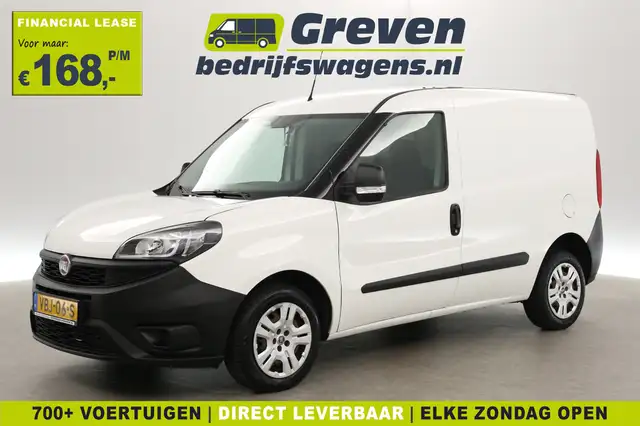 Fiat Doblo 1.6 MJ ECO JET 105PK | Euro6 | 3-Zits | Airco | Cr