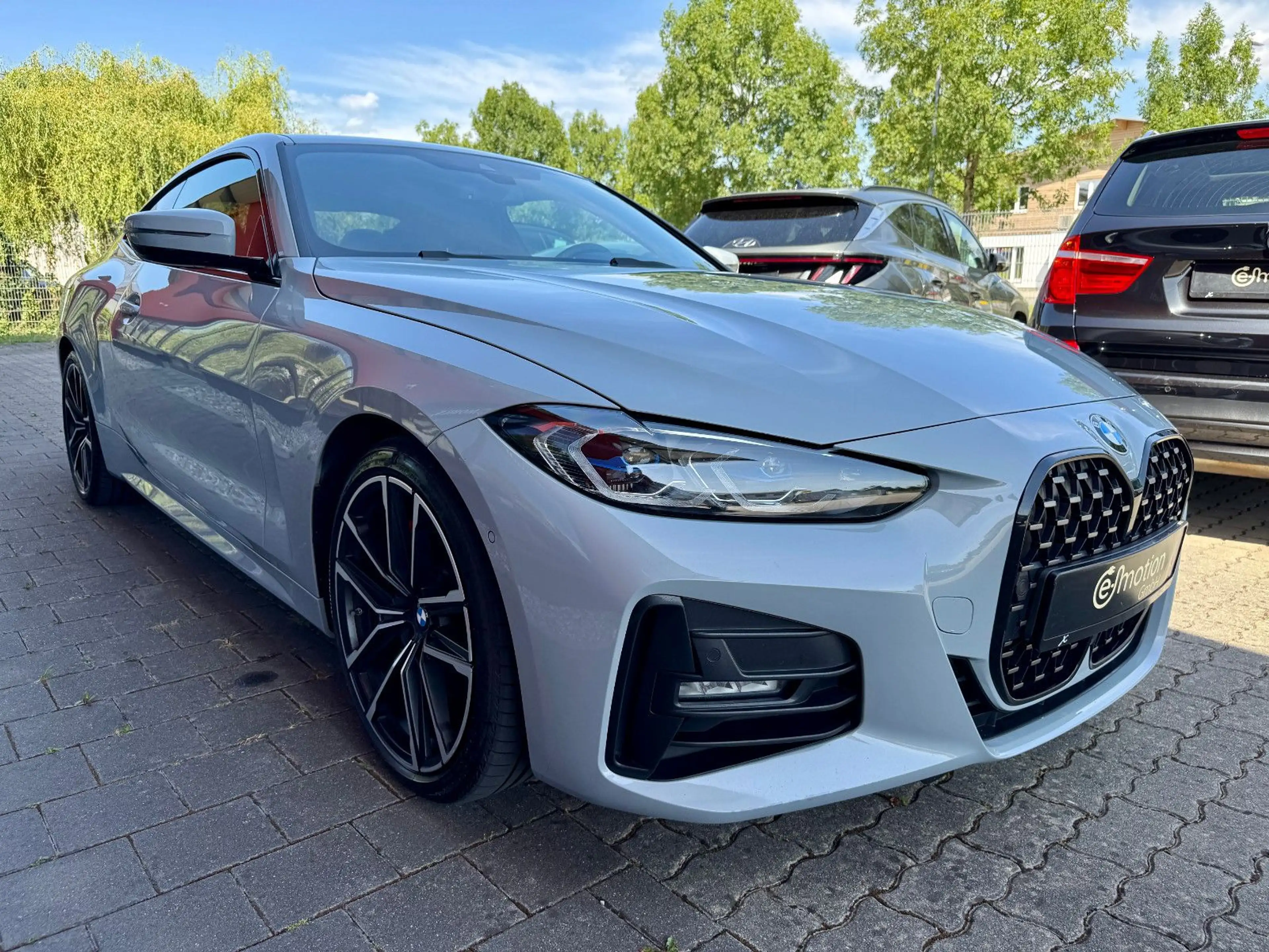 BMW 430 d xDrive M Sport*el.SD*H&K*el.Sitz/Memory*19" — photo 6