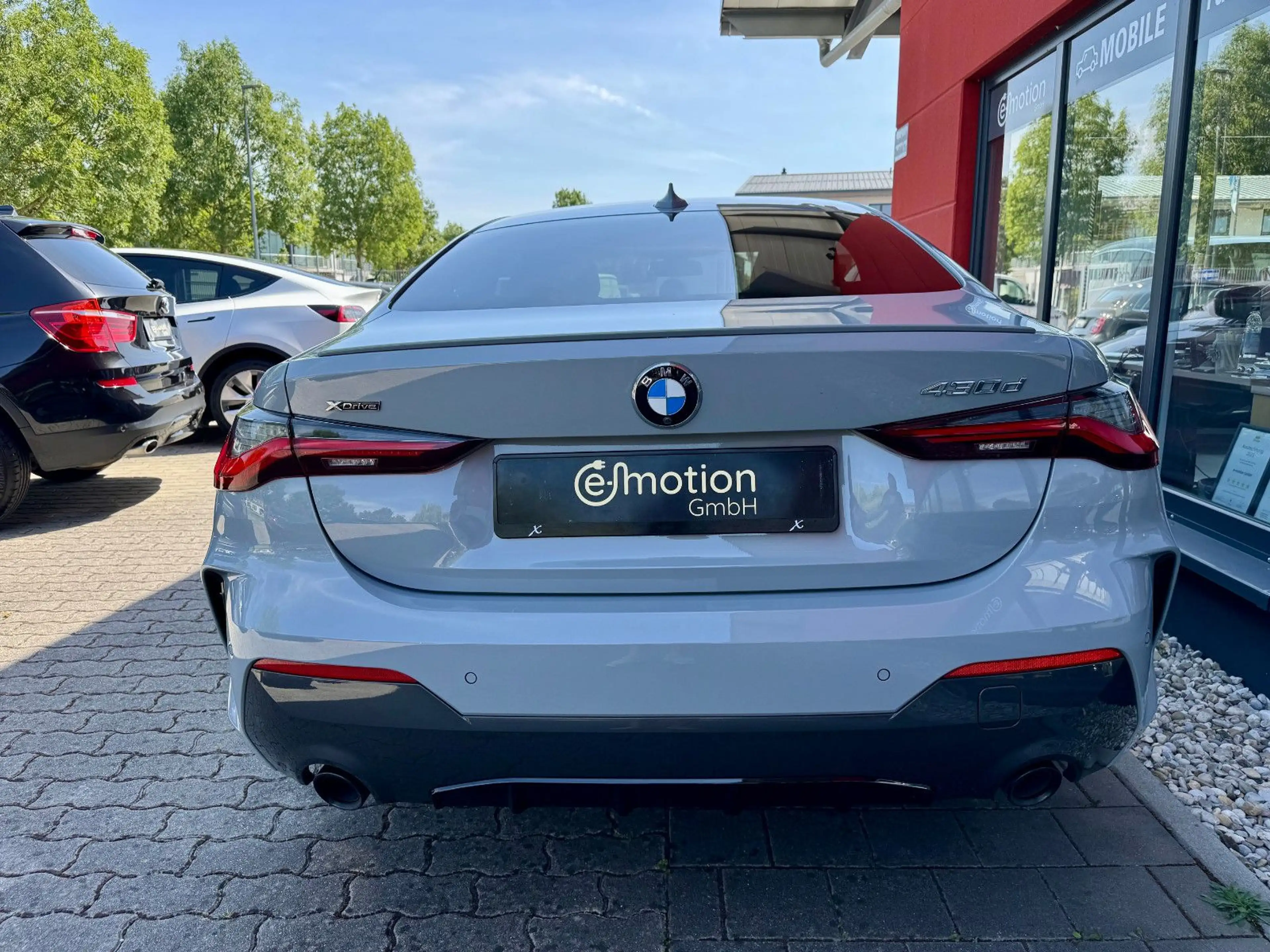 BMW 430 d xDrive M Sport*el.SD*H&K*el.Sitz/Memory*19" — photo 4