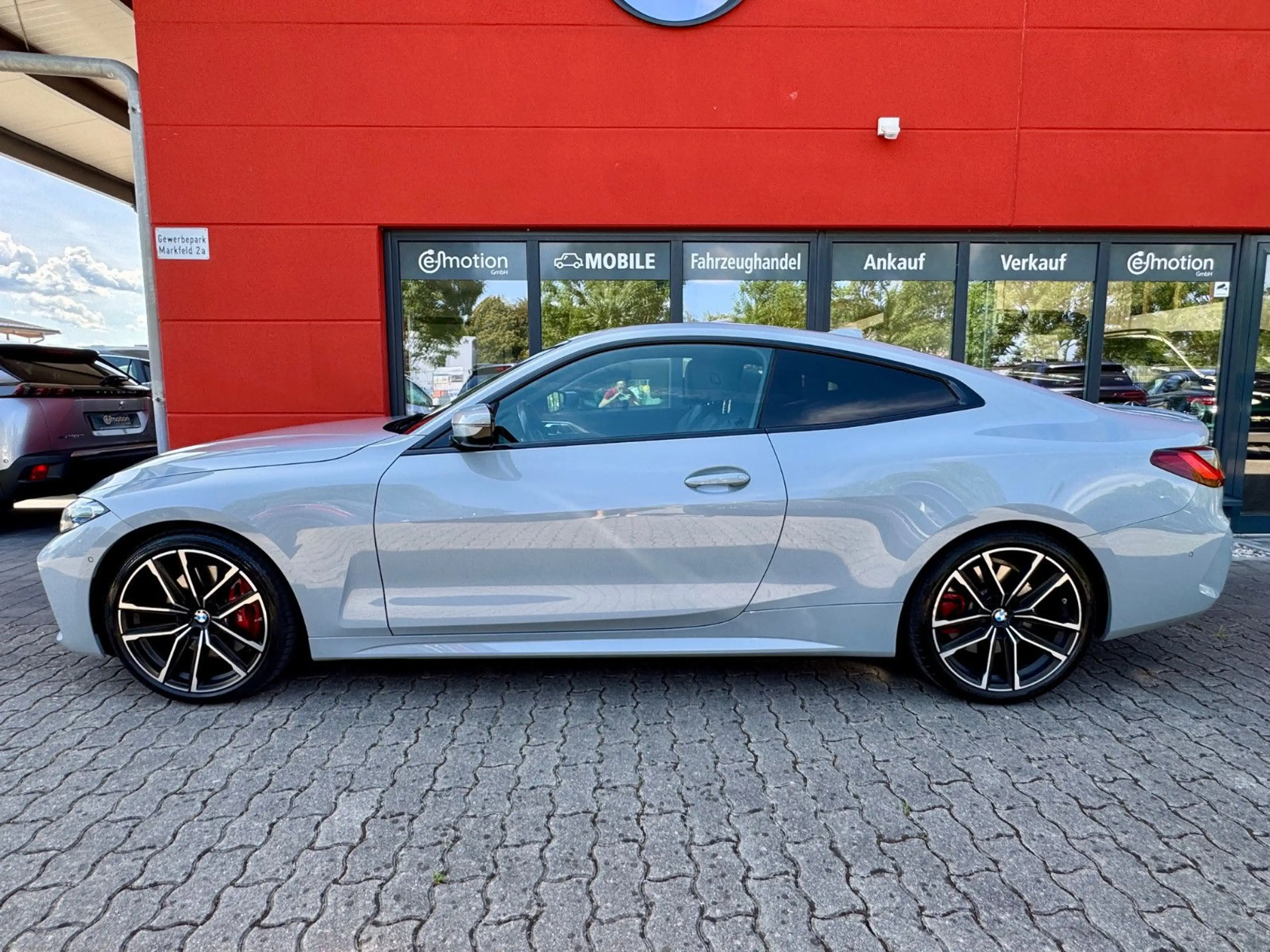 BMW 430 d xDrive M Sport*el.SD*H&K*el.Sitz/Memory*19" — photo 2