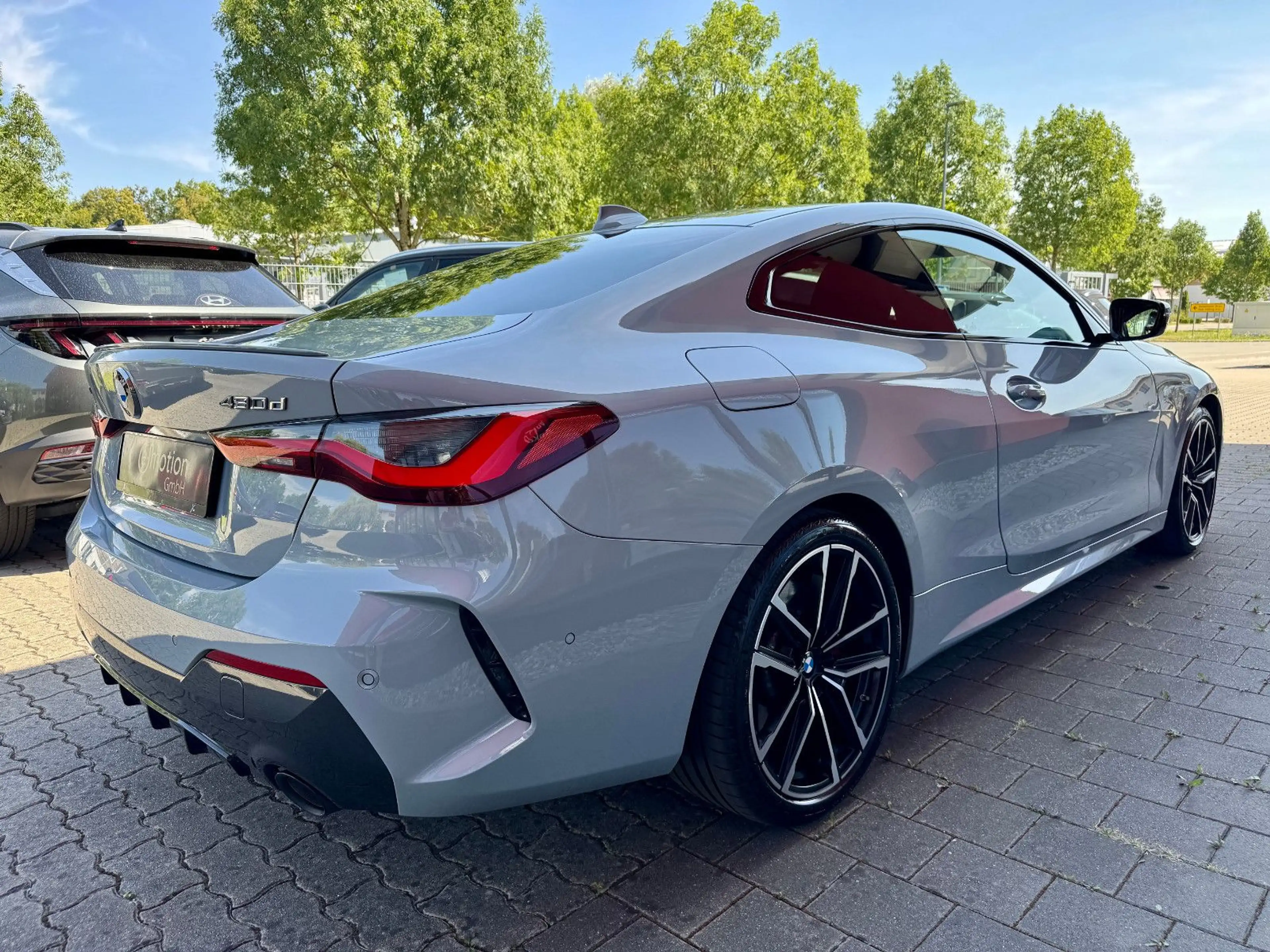 BMW 430 d xDrive M Sport*el.SD*H&K*el.Sitz/Memory*19" — photo 5