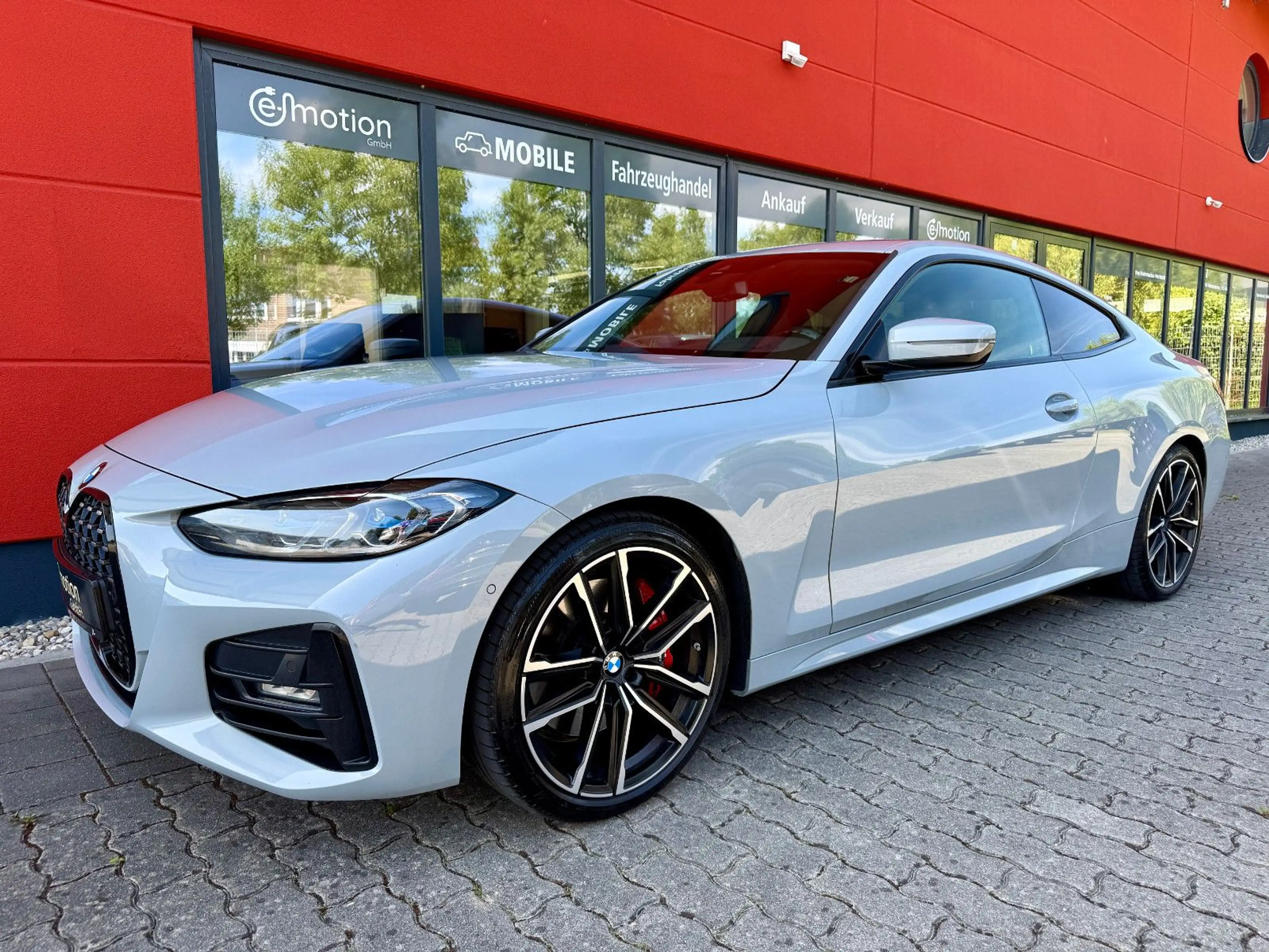 BMW 430 d xDrive M Sport*el.SD*H&K*el.Sitz/Memory*19"