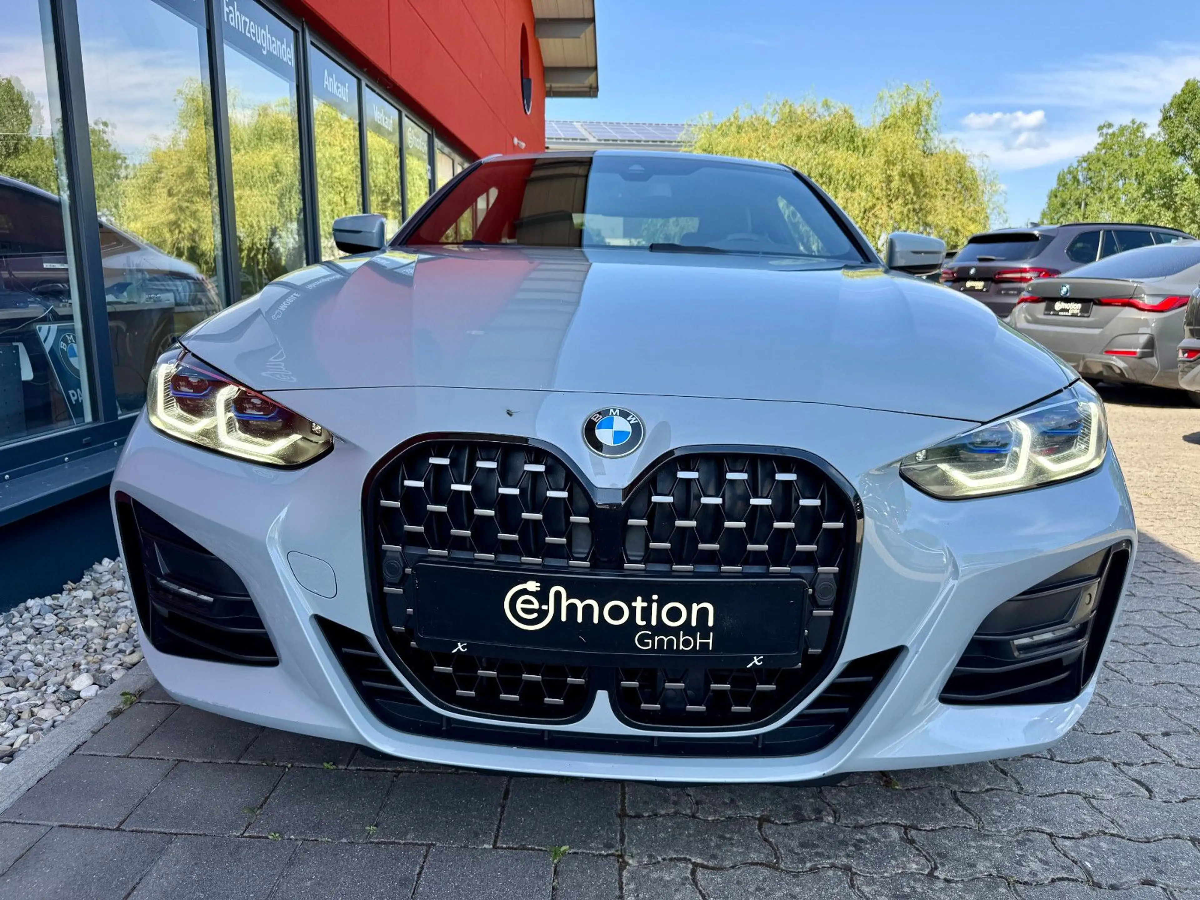 BMW 430 d xDrive M Sport*el.SD*H&K*el.Sitz/Memory*19" — photo 7