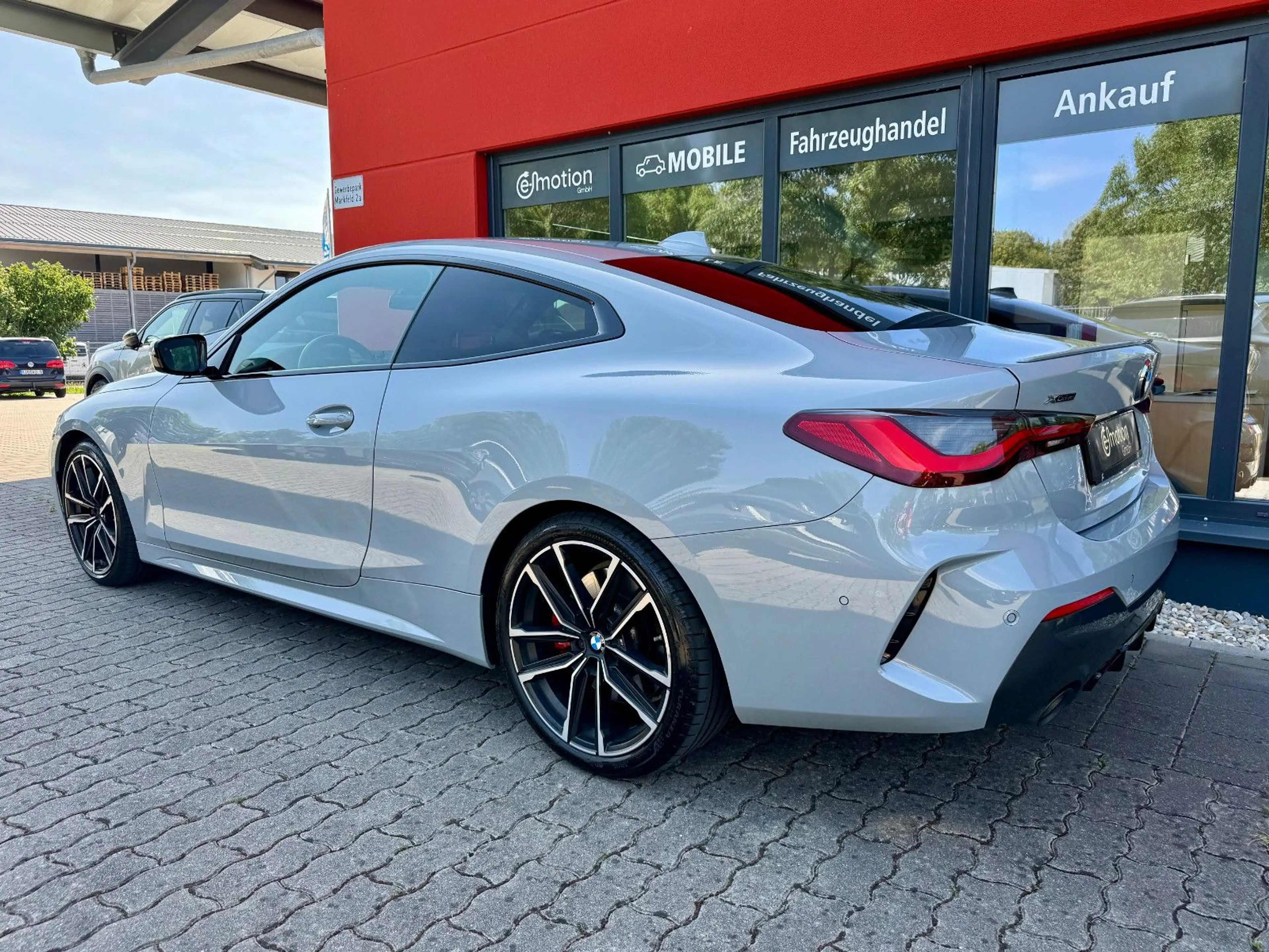BMW 430 d xDrive M Sport*el.SD*H&K*el.Sitz/Memory*19" — photo 3