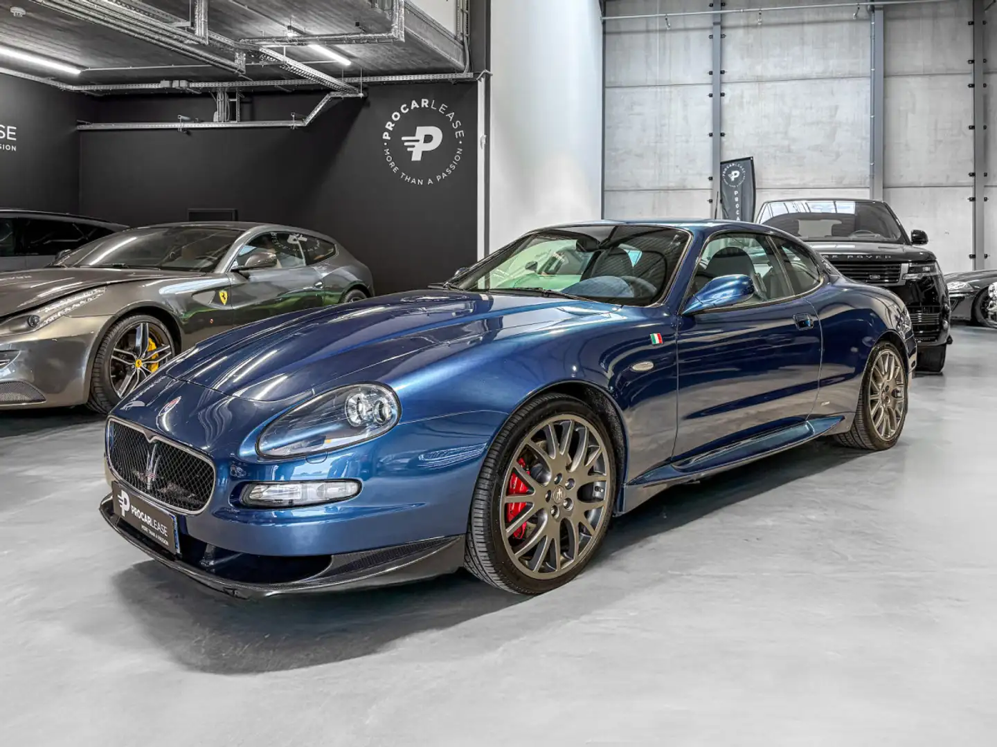Maserati GranSport MC Victory N° 21/180_ XPEL Covering Bleu - 1