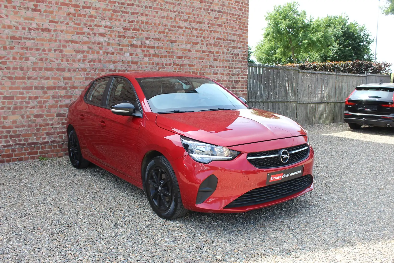 Opel Corsa 1.2i Edition S/S * Garantie * Rouge - 2