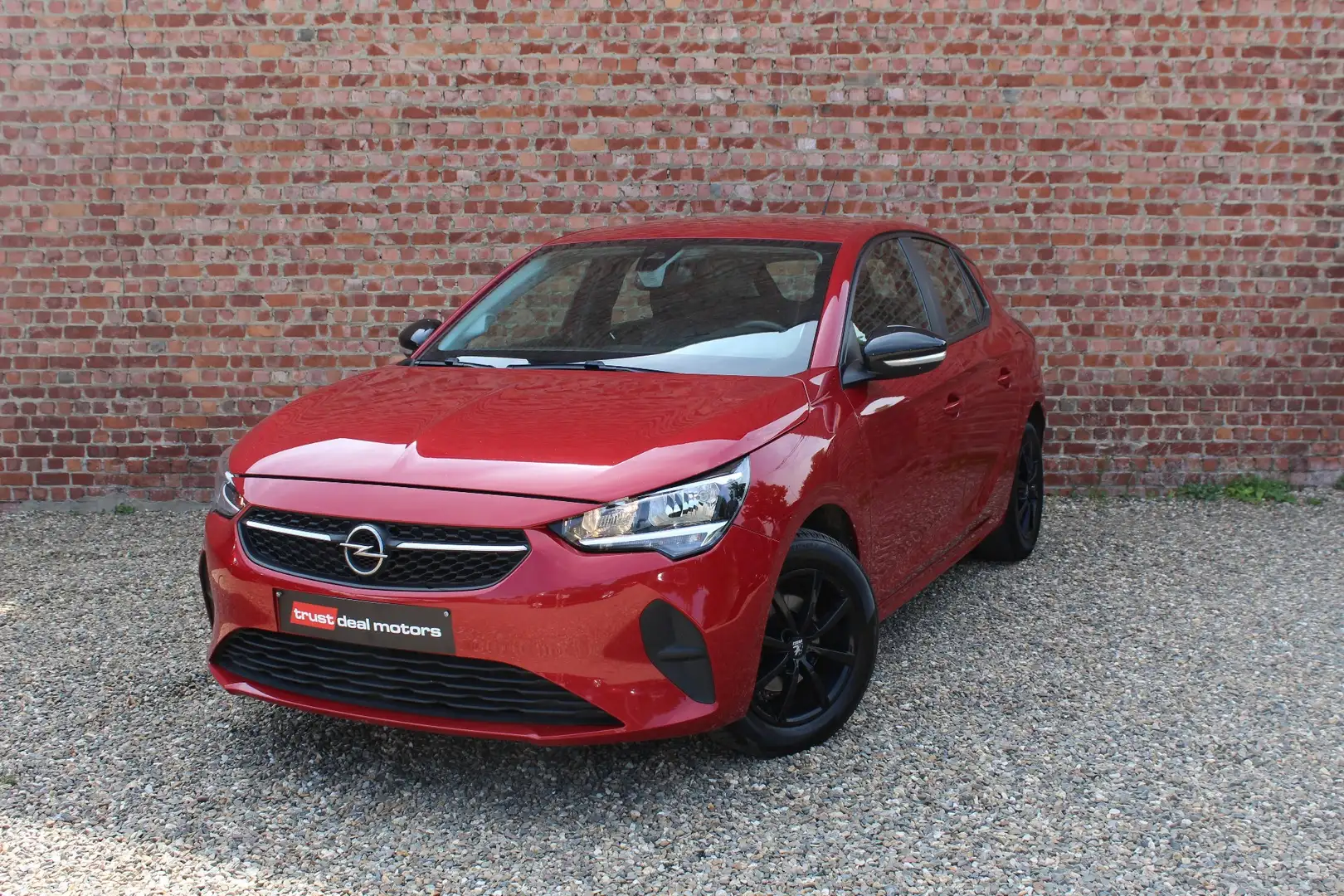 Opel Corsa 1.2i Edition S/S * Garantie * Rouge - 1