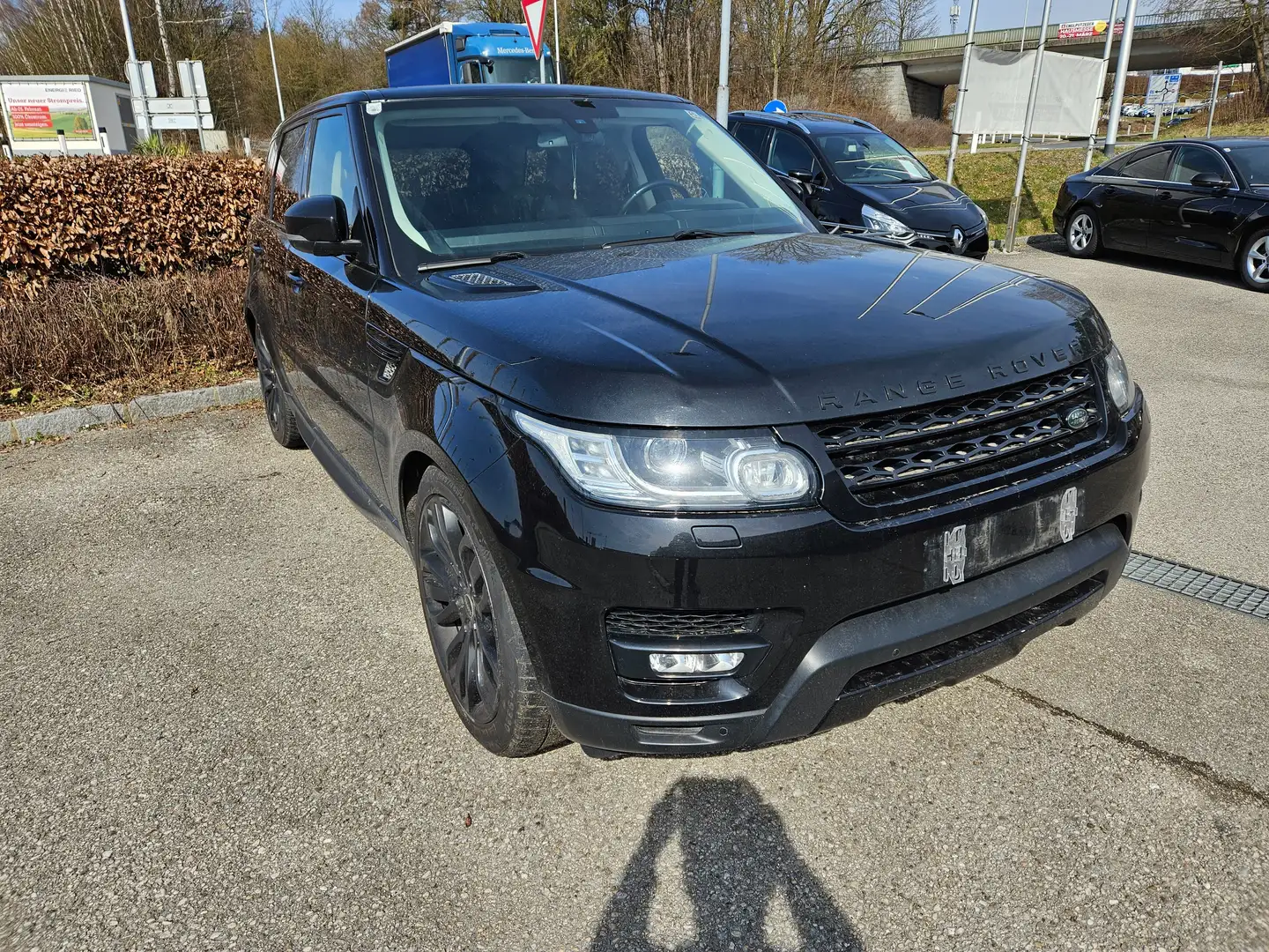 Land Rover Range Rover Sport HSE Dynamic - MOTORSCHADEN!!! Schwarz - 1