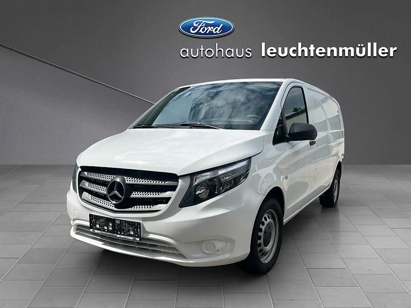 Mercedes-Benz Vito Vito 114 BlueTec 4x4 lang Blanc - 1