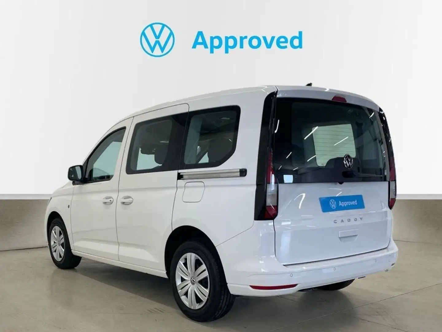 Volkswagen Caddy 2.0TDI Origin 75KW Blanco - 2