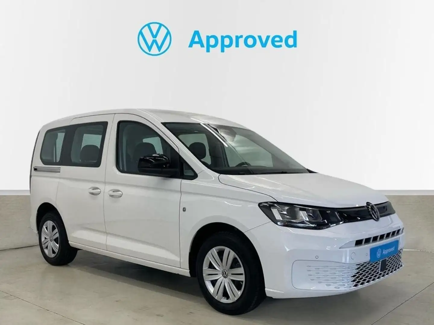 Volkswagen Caddy 2.0TDI Origin 75KW Blanco - 1